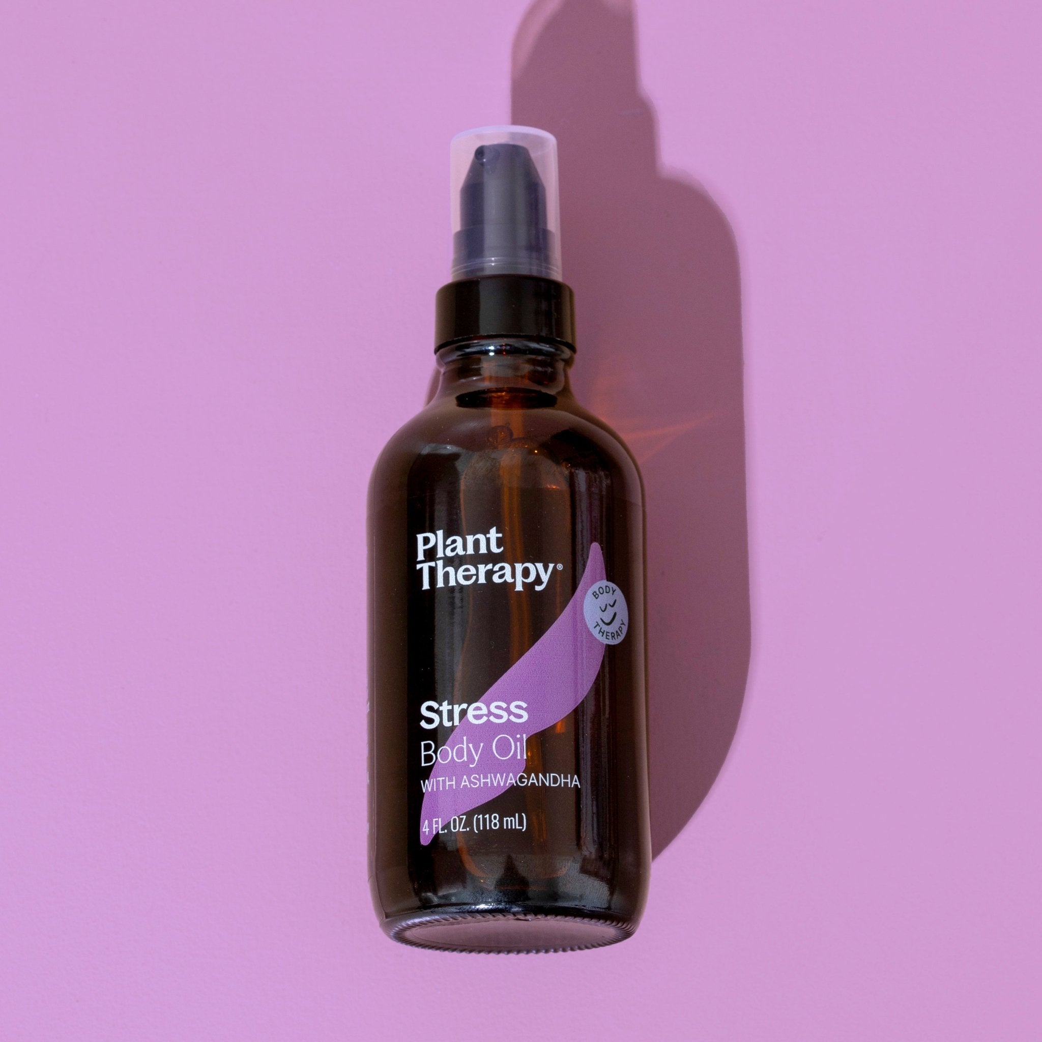 Stress Body Oil with Ashwagandha Plant Therapy