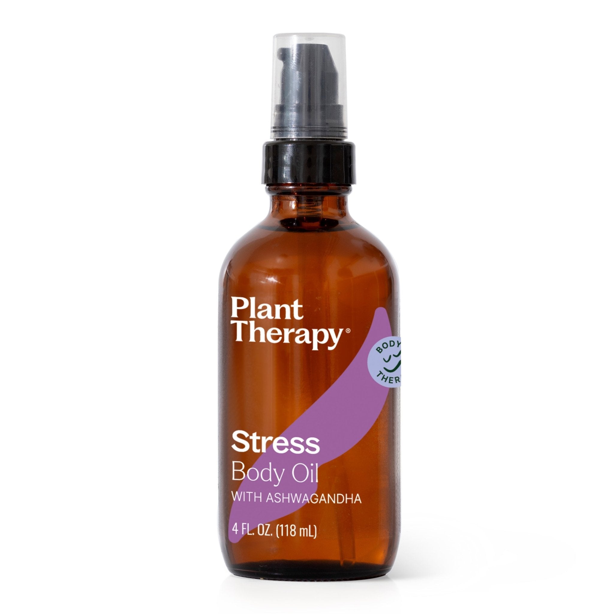 Stress Body Oil with Ashwagandha Plant Therapy
