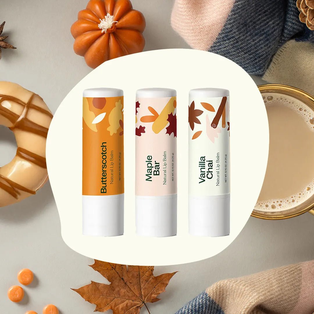 Sugar & Spice Lip Balm Trio Set Plant Therapy