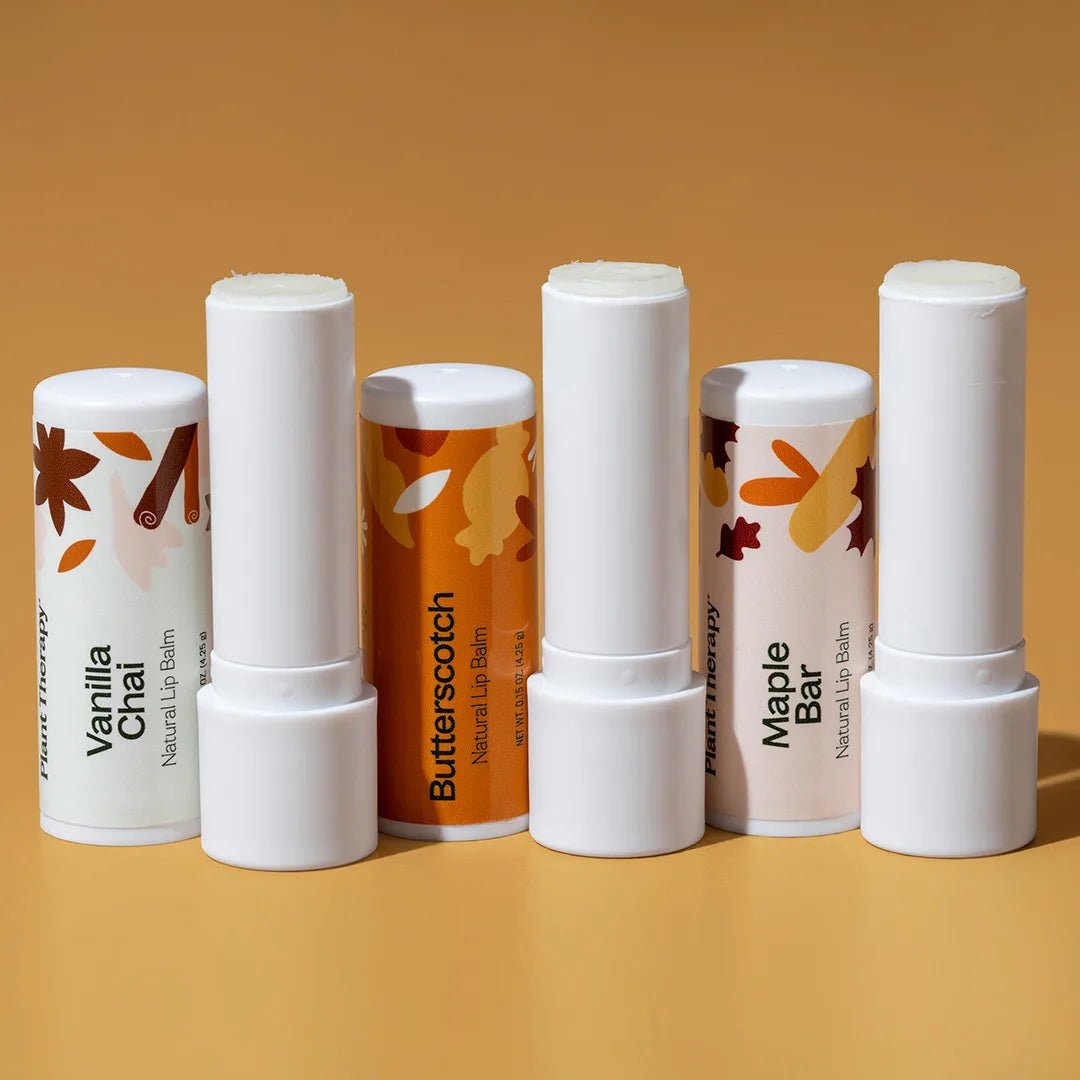 Sugar & Spice Lip Balm Trio Set Plant Therapy
