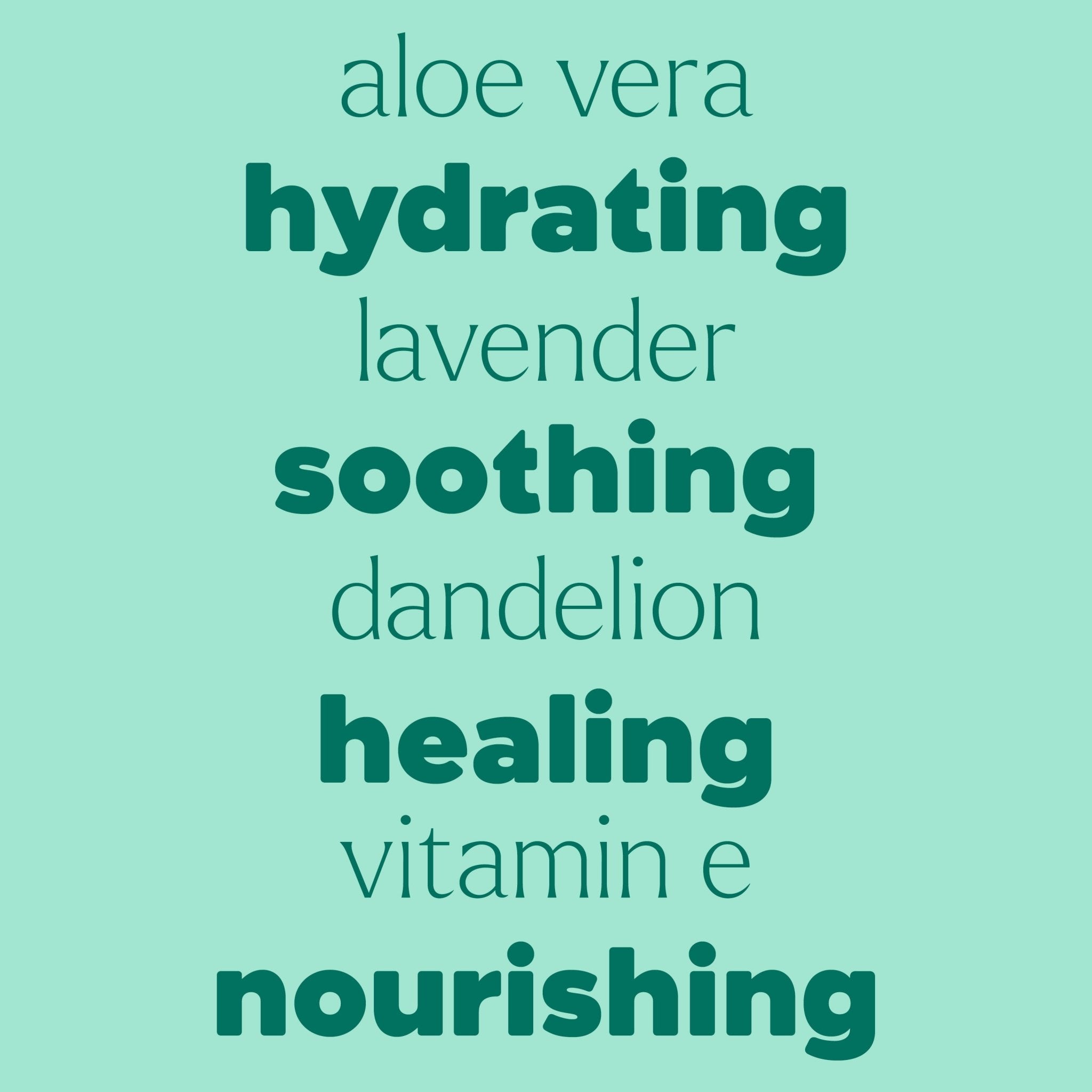 Sun Relief Aloe Jelly Plant Therapy