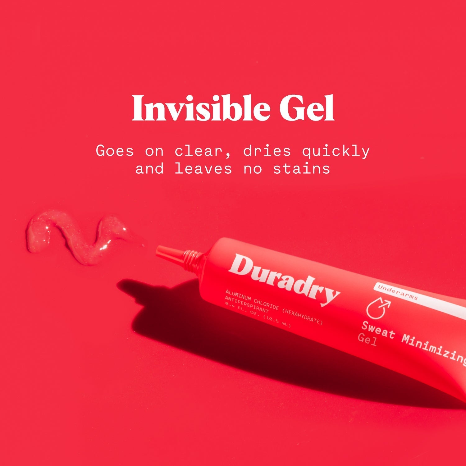 Sweat Minimizing Gel Duradry