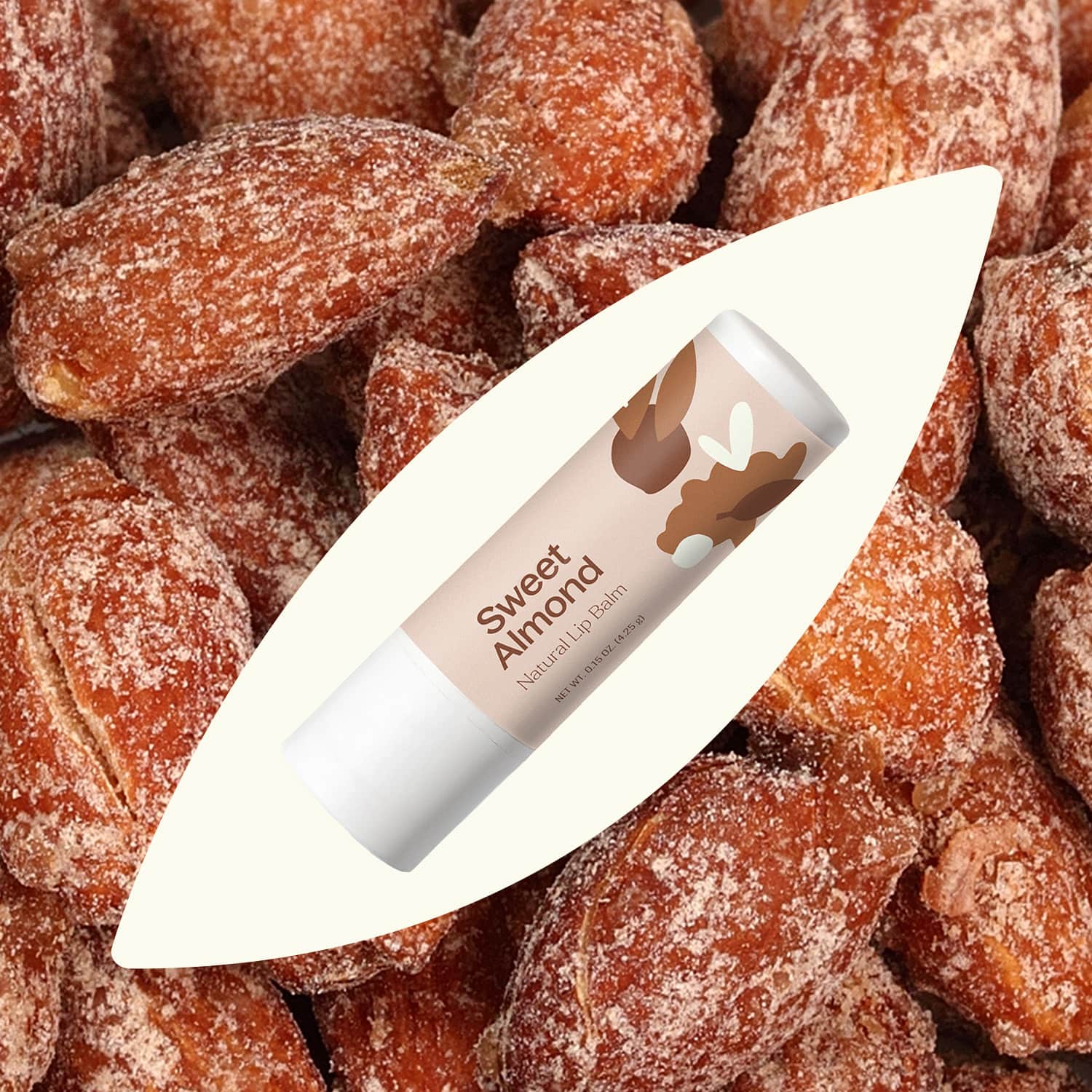 Sweet Almond Natural Lip Balm Plant Therapy