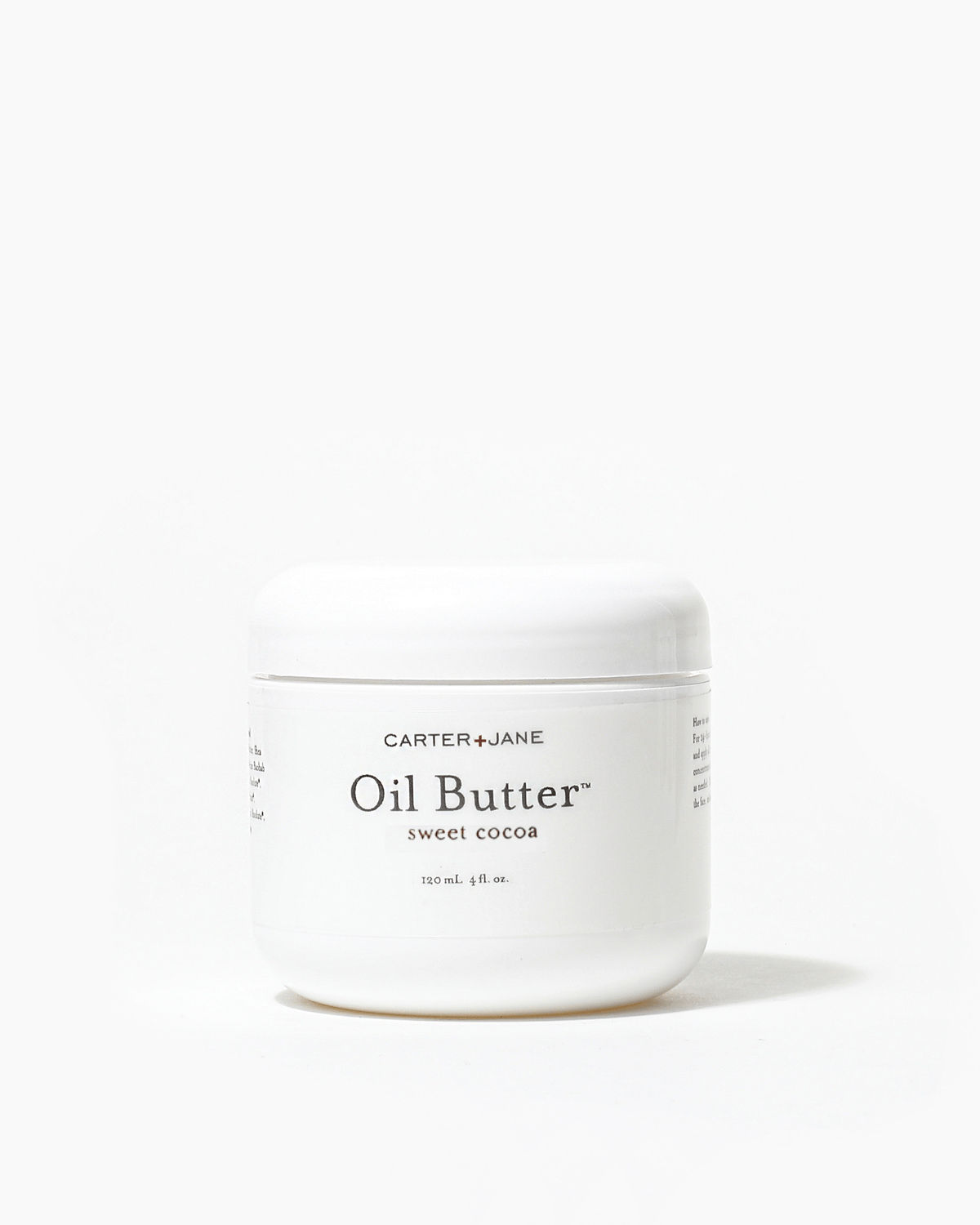 Sweet Cocoa Oil Butter™ Carter + Jane