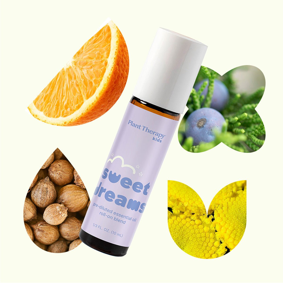 Sweet Dreams KidSafe Essential Oil Pre - Diluted Roll - On Plant Therapy