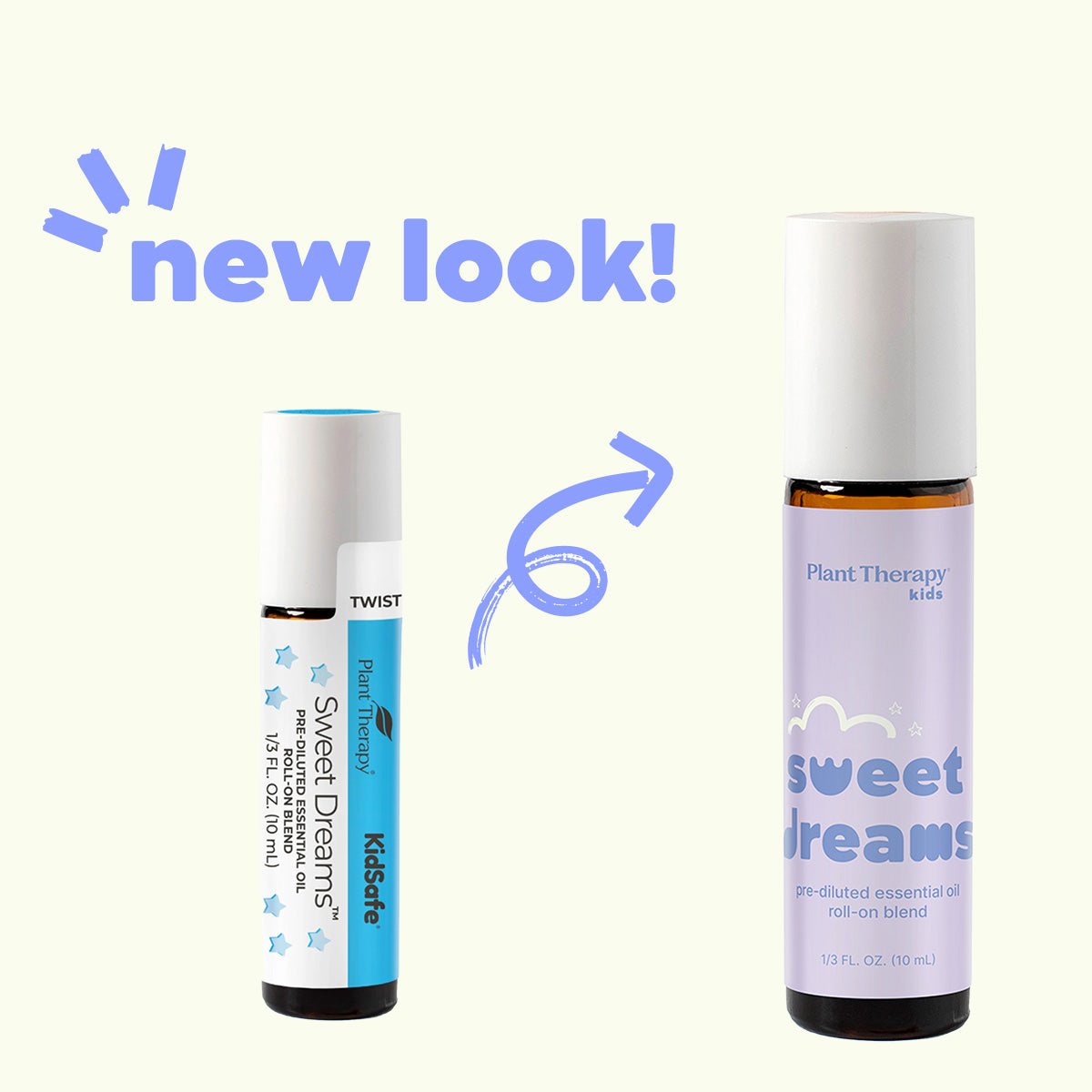 Sweet Dreams KidSafe Essential Oil Pre - Diluted Roll - On Plant Therapy