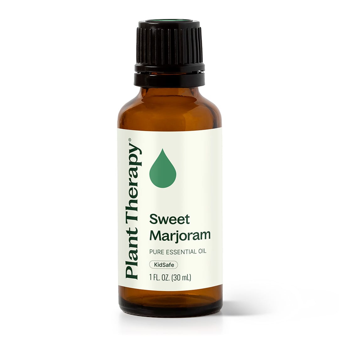 Sweet Marjoram Essential Oil Plant Therapy