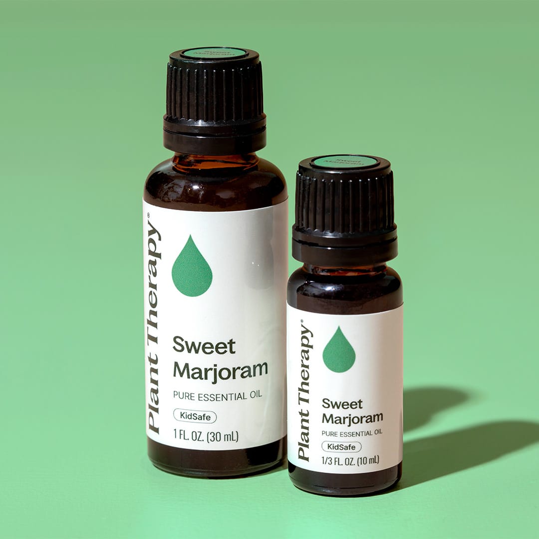 Sweet Marjoram Essential Oil Plant Therapy