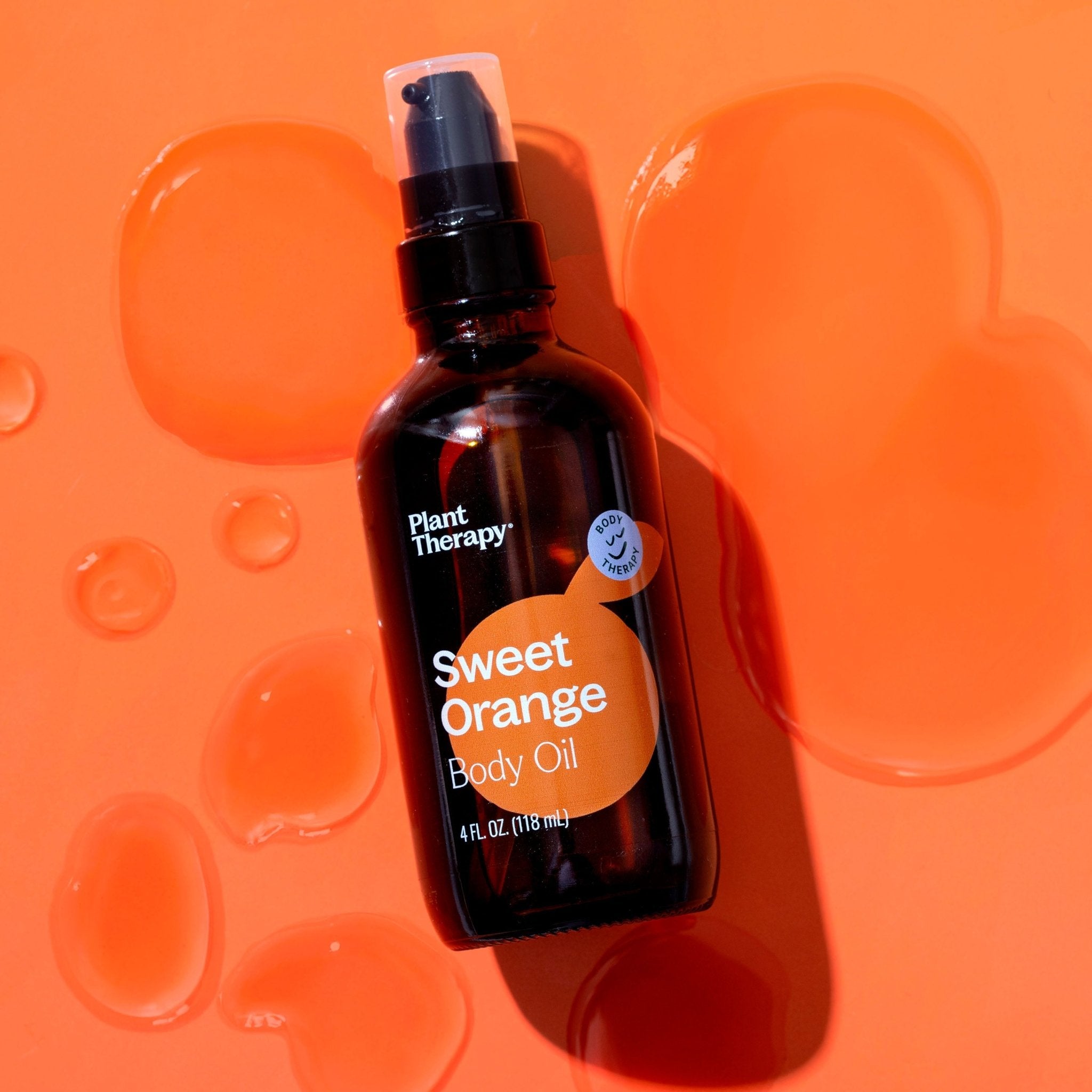 Sweet Orange Body Oil Plant Therapy