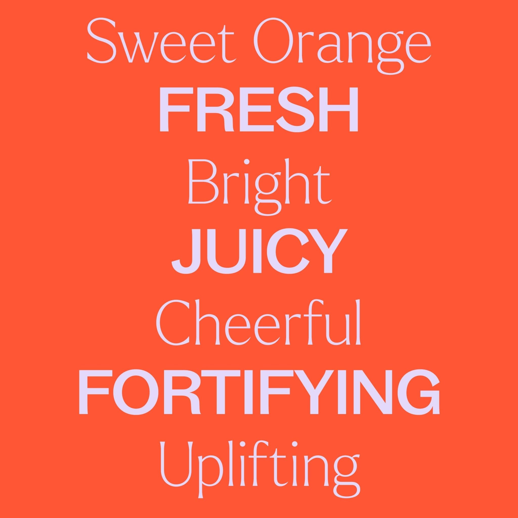 Sweet Orange Body Oil Plant Therapy
