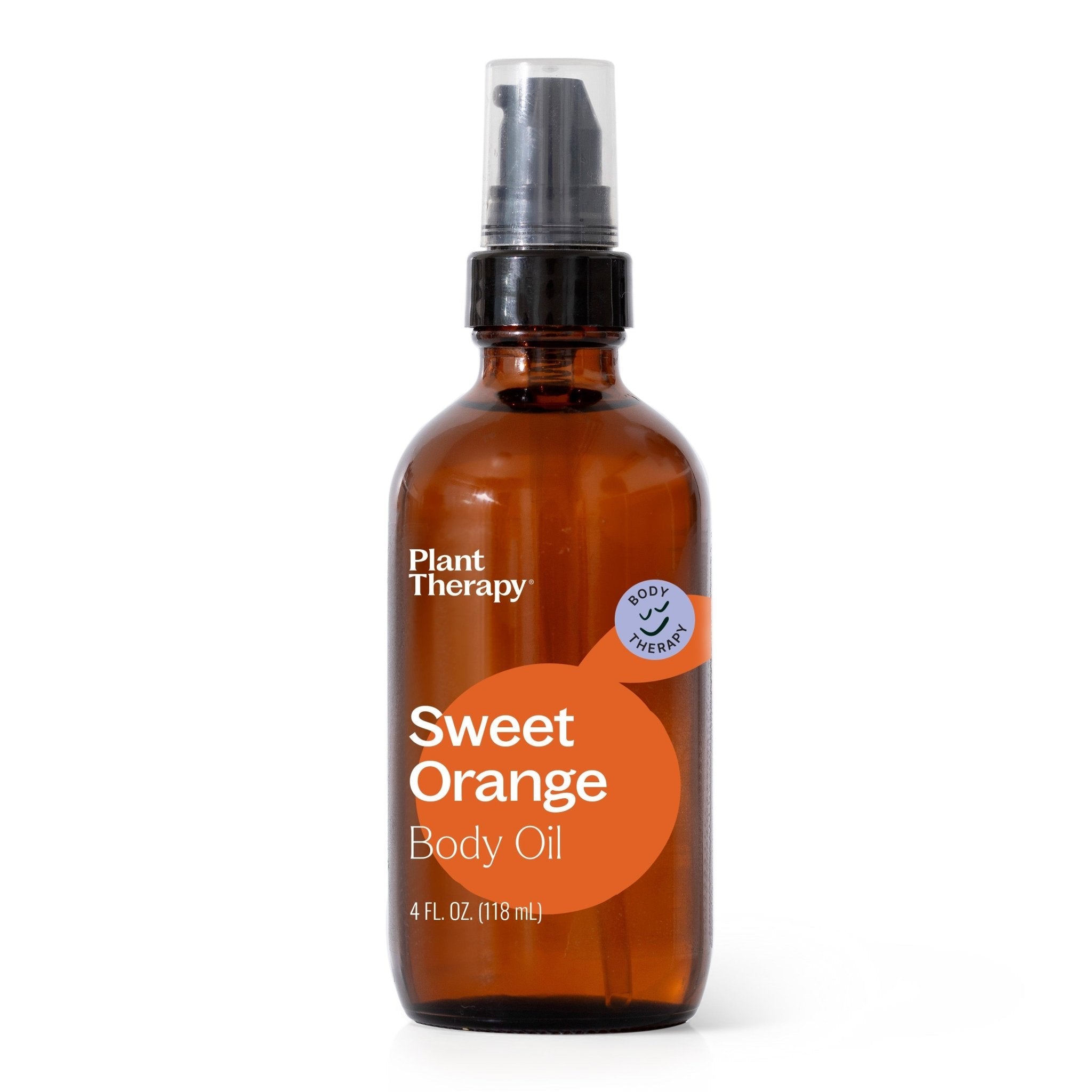 Sweet Orange Body Oil Plant Therapy
