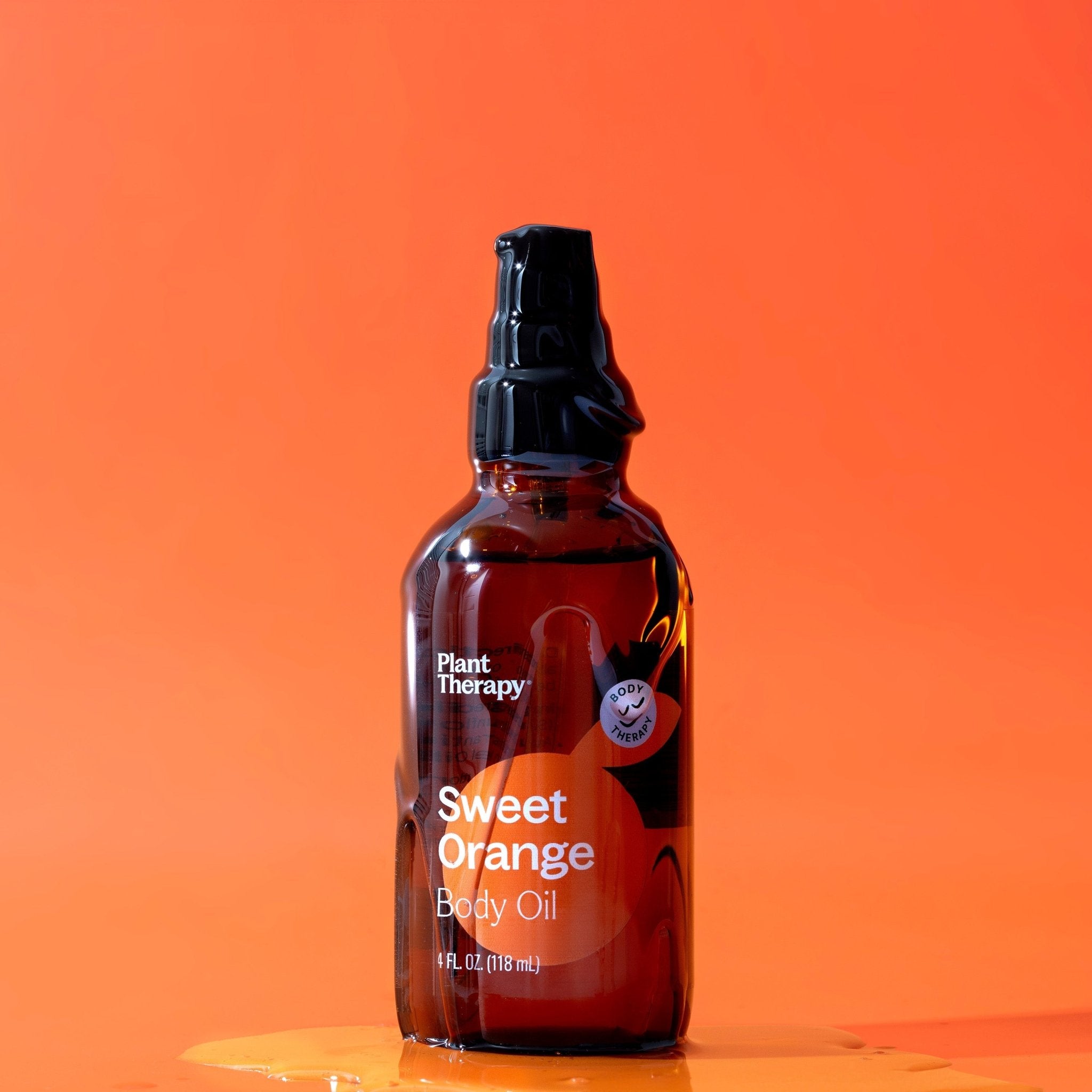 Sweet Orange Body Oil Plant Therapy