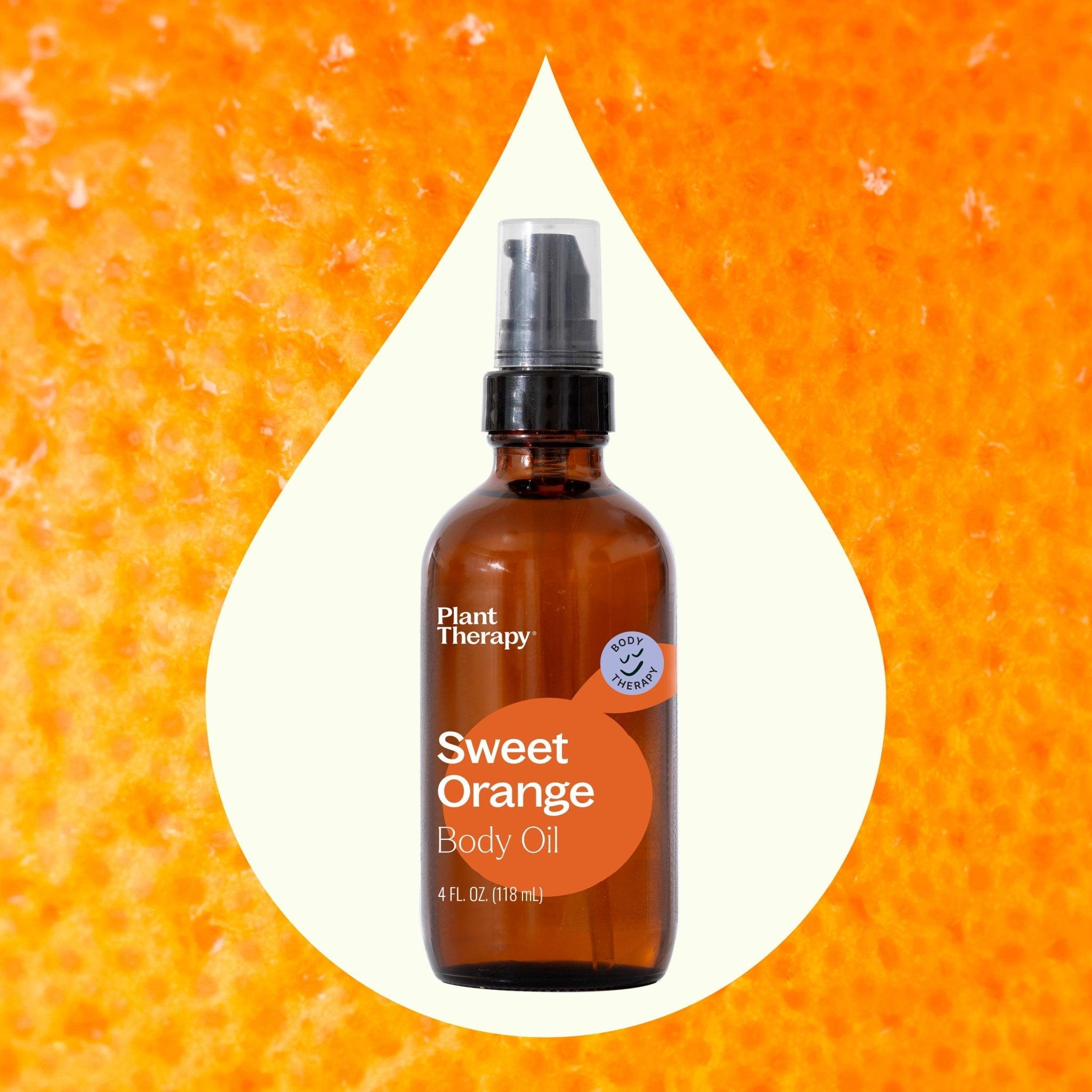 Sweet Orange Body Oil Plant Therapy