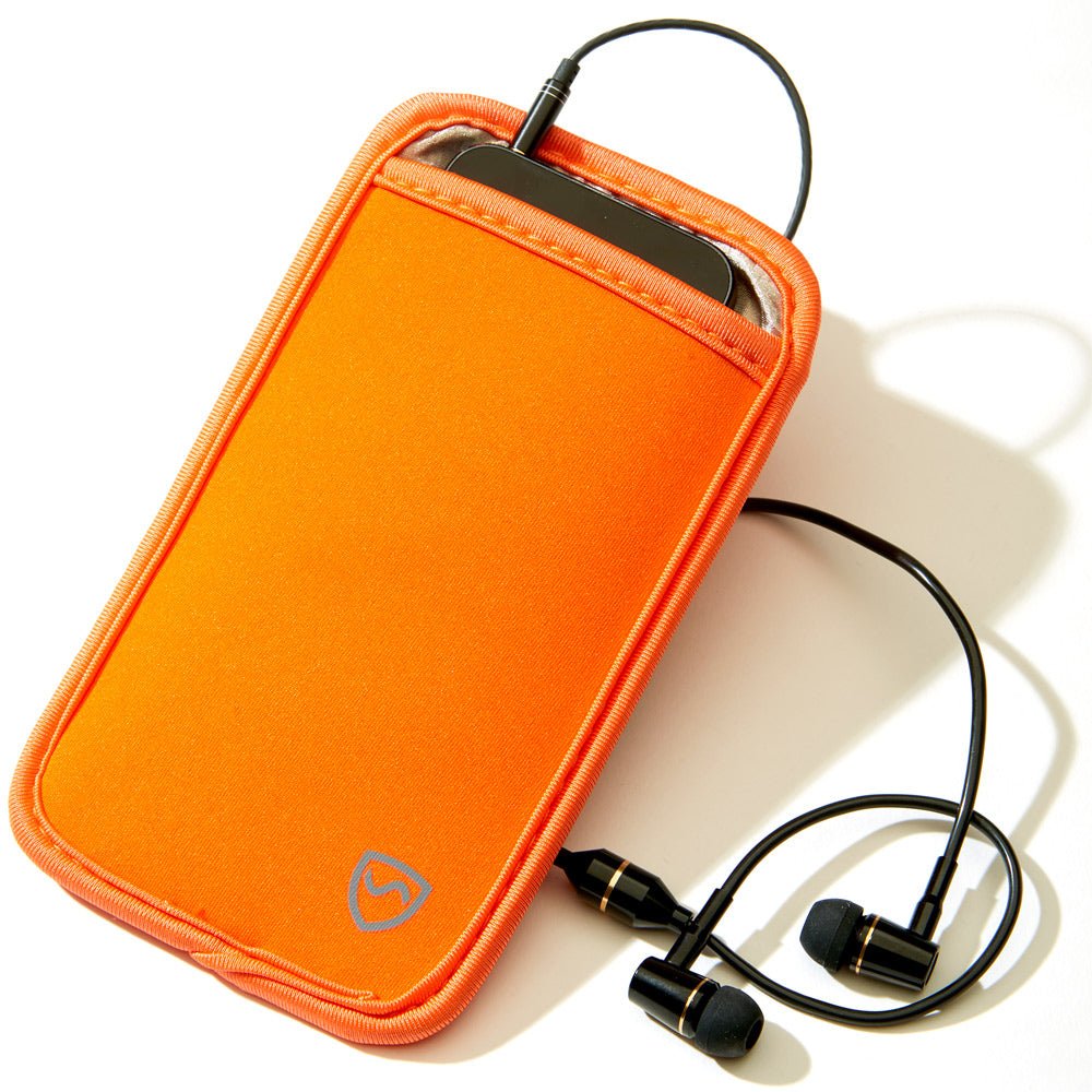 SYB Phone Pouch - EMF & 5G Blocker For Android And iPhone Cell Phones Shield Your Body