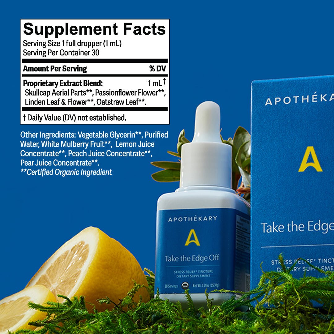 Take the Edge Off® Apothékary