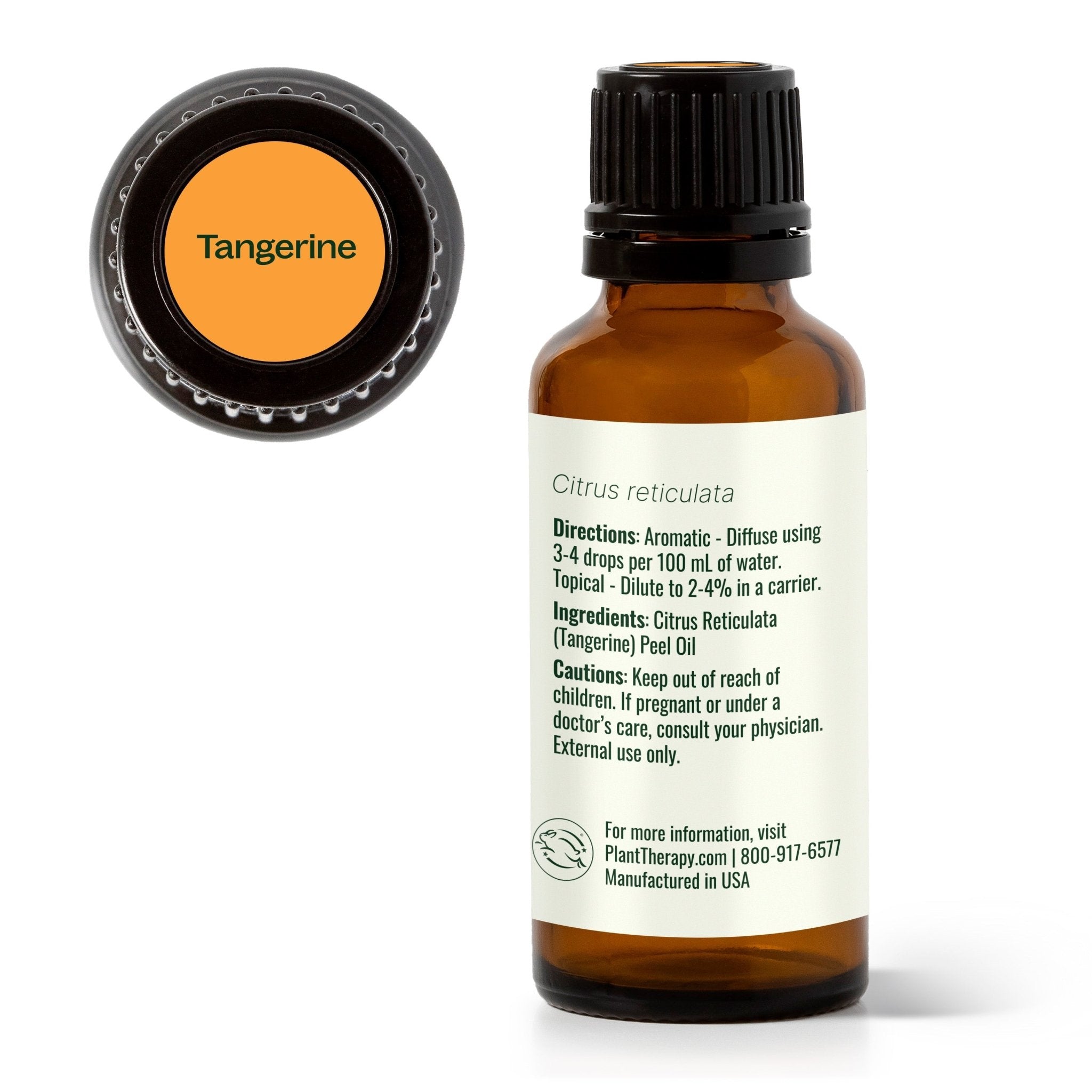 Tangerine Essential Oil Plant Therapy