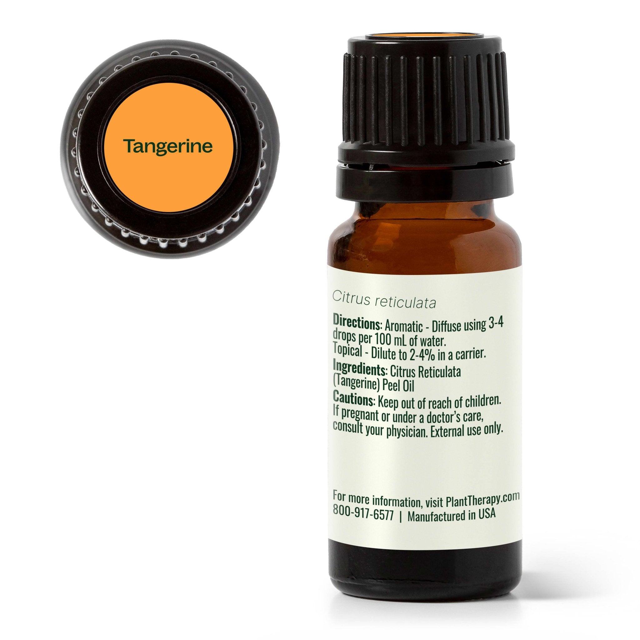 Tangerine Essential Oil Plant Therapy