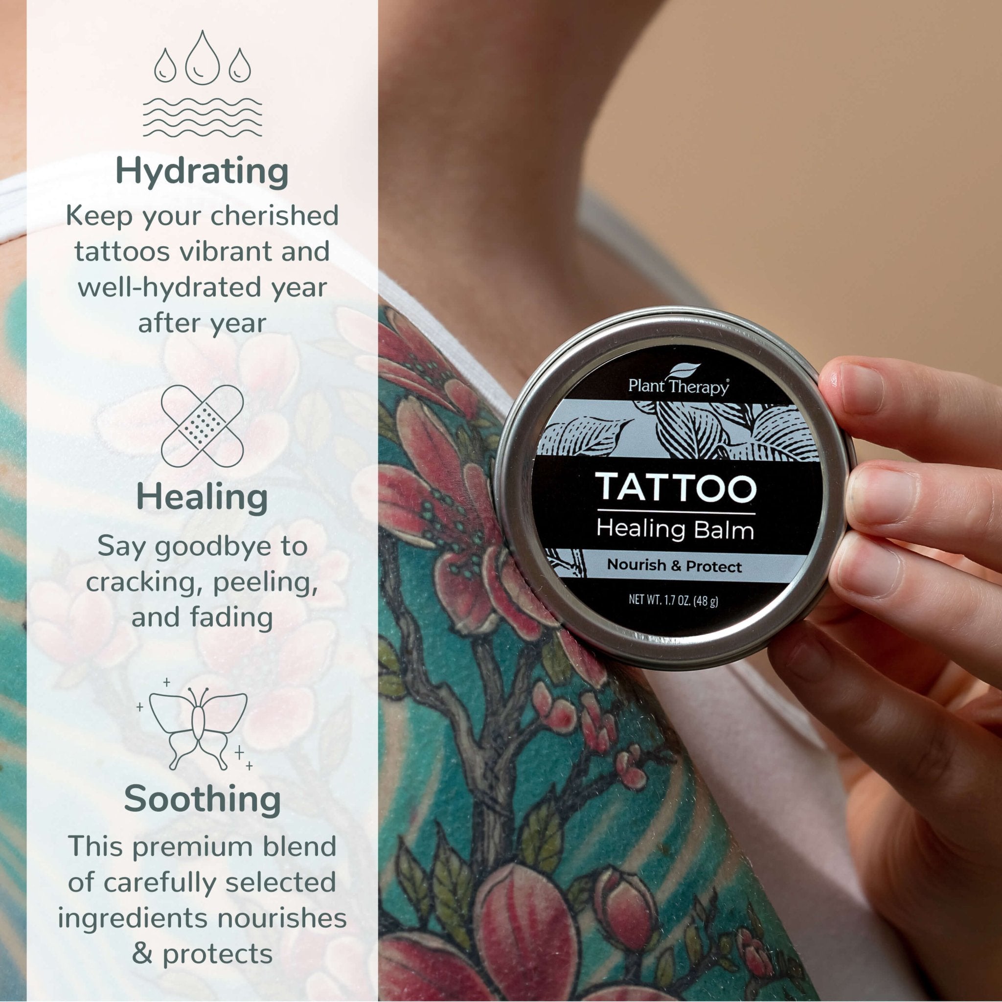 Tattoo Healing Balm Plant Therapy