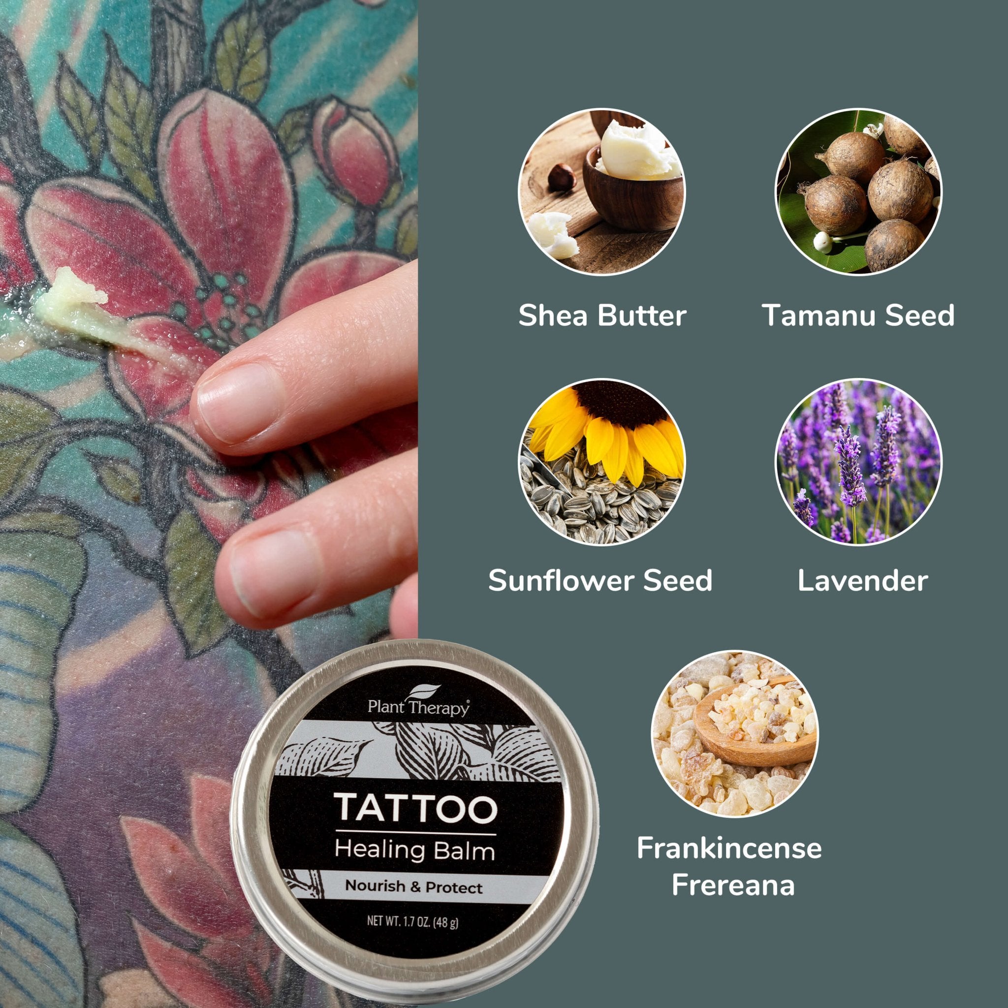 Tattoo Healing Balm Plant Therapy