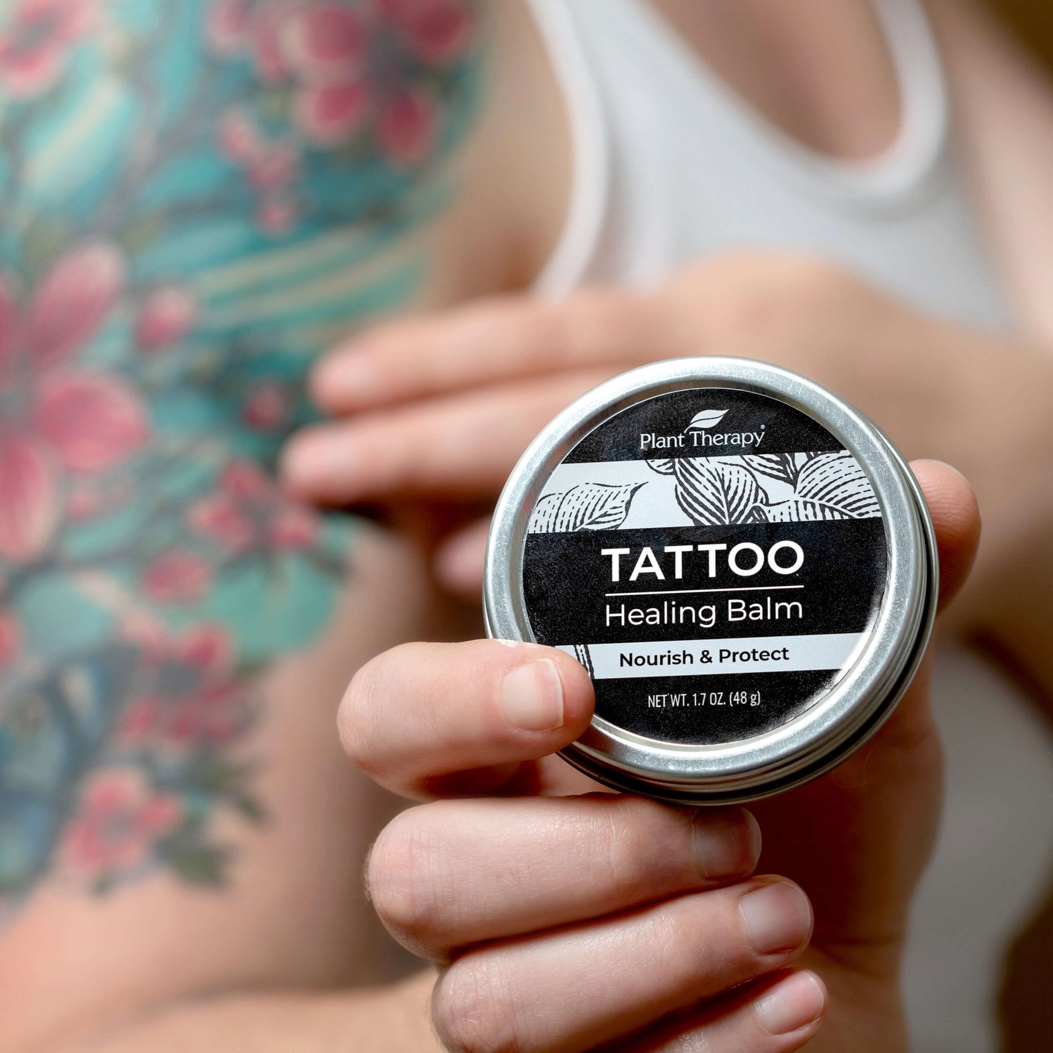 Tattoo Healing Balm Plant Therapy
