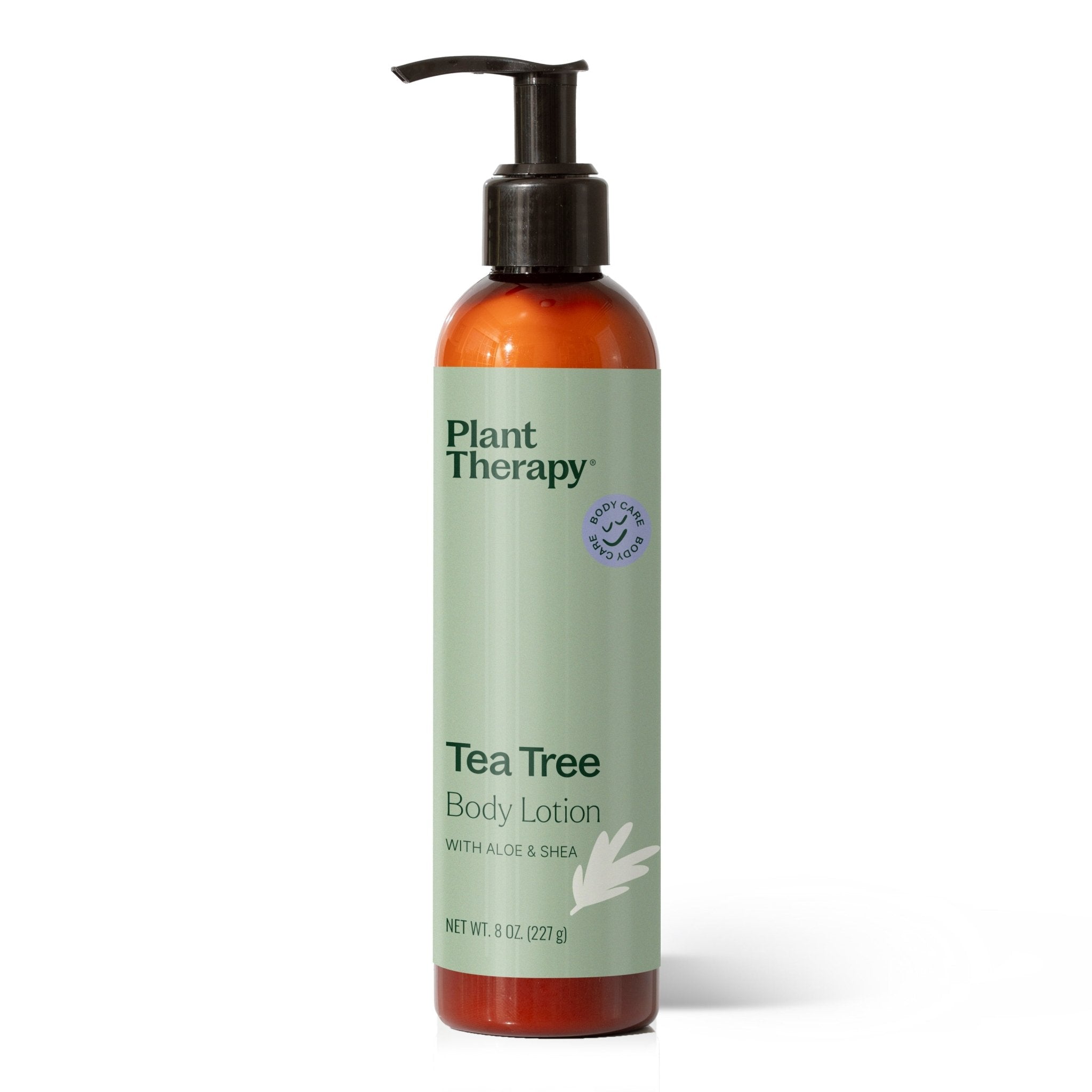 Tea Tree Body Lotion with Aloe and Shea Plant Therapy