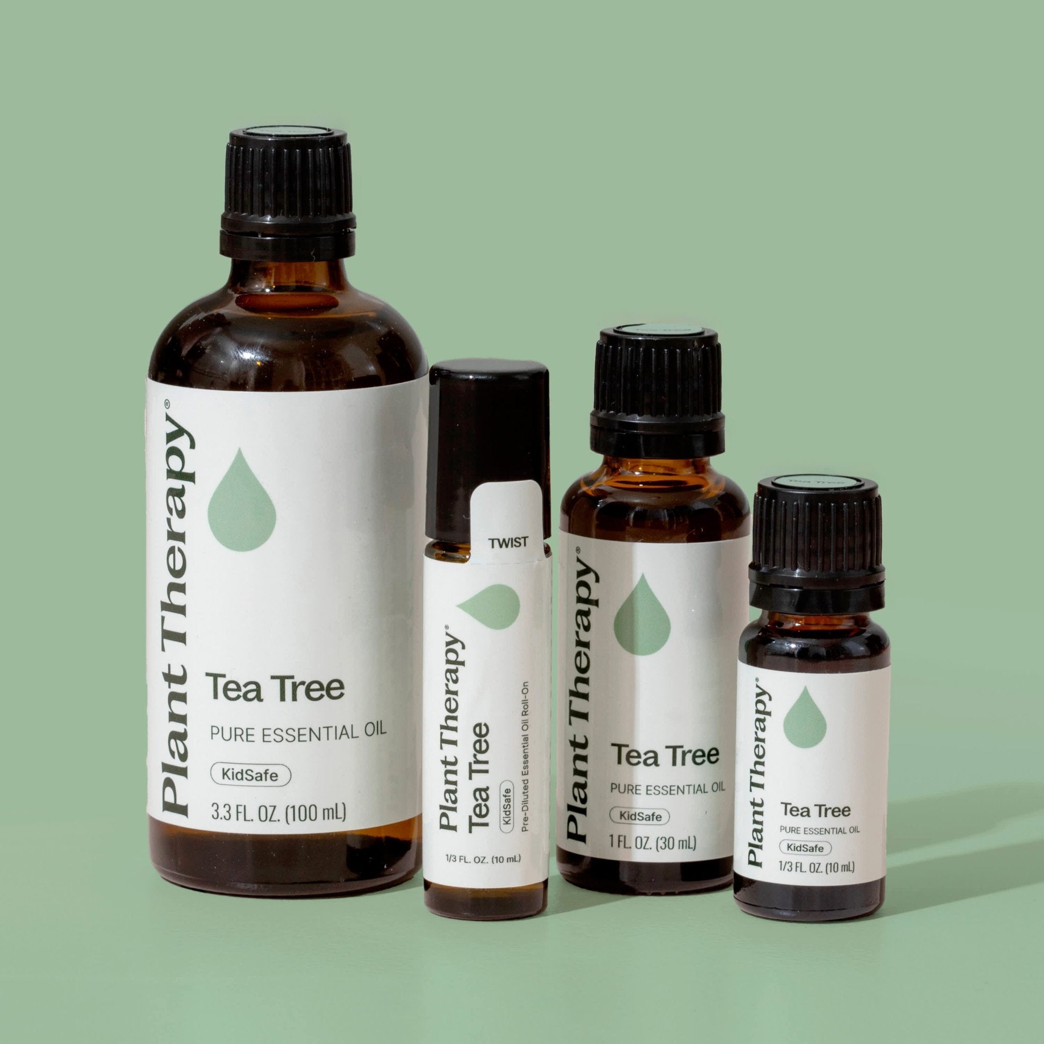 Tea Tree Essential Oil Pre - Diluted Roll - On Plant Therapy