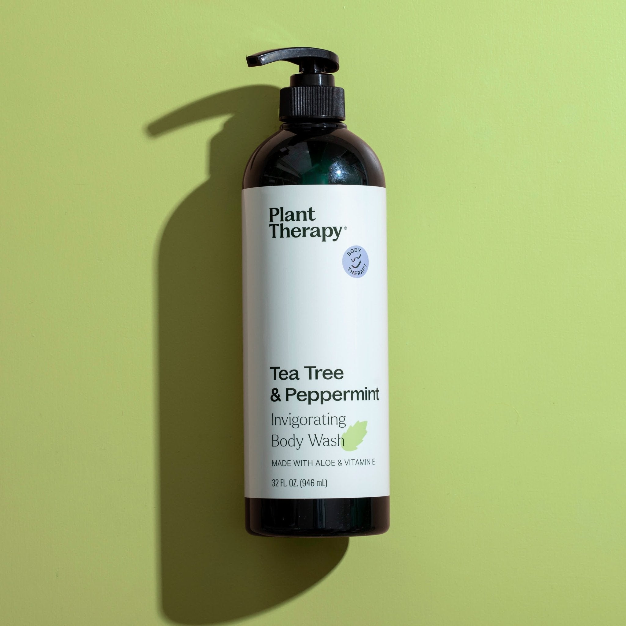 Tea Tree & Peppermint Body Wash Plant Therapy