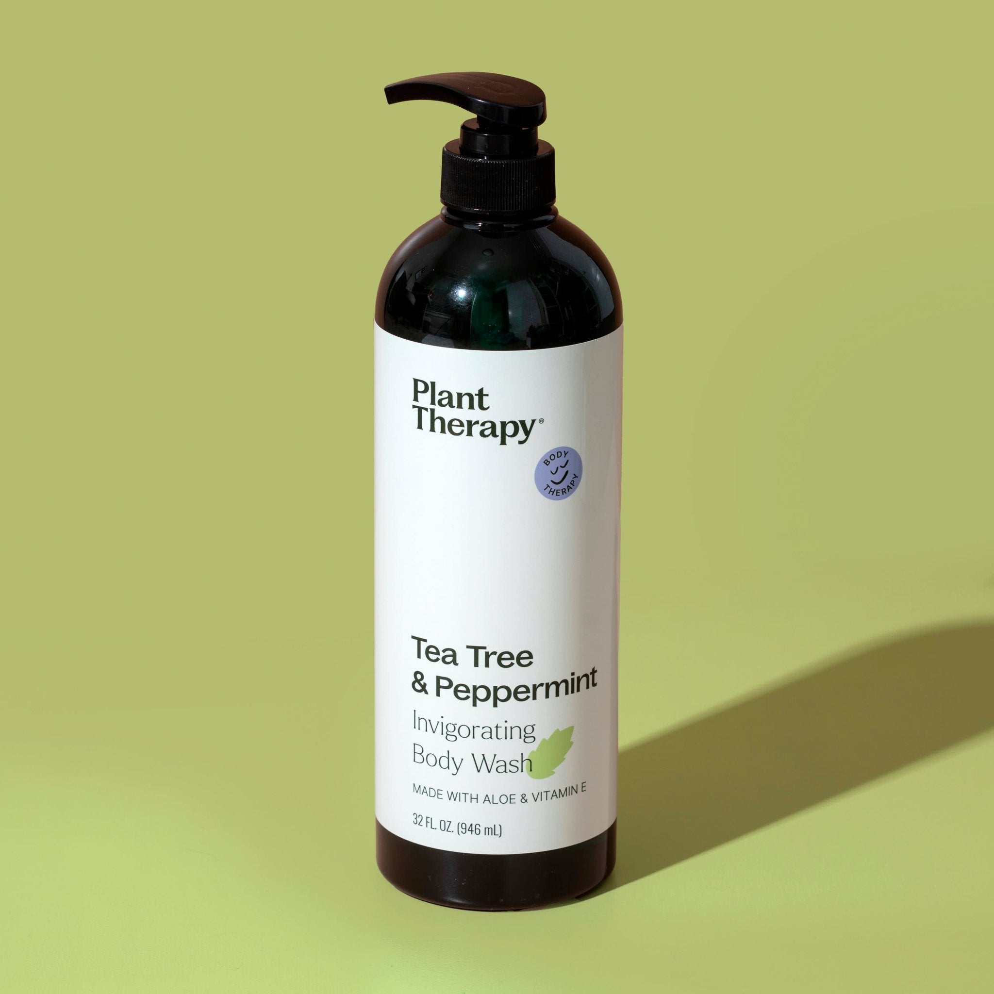 Tea Tree & Peppermint Body Wash Plant Therapy