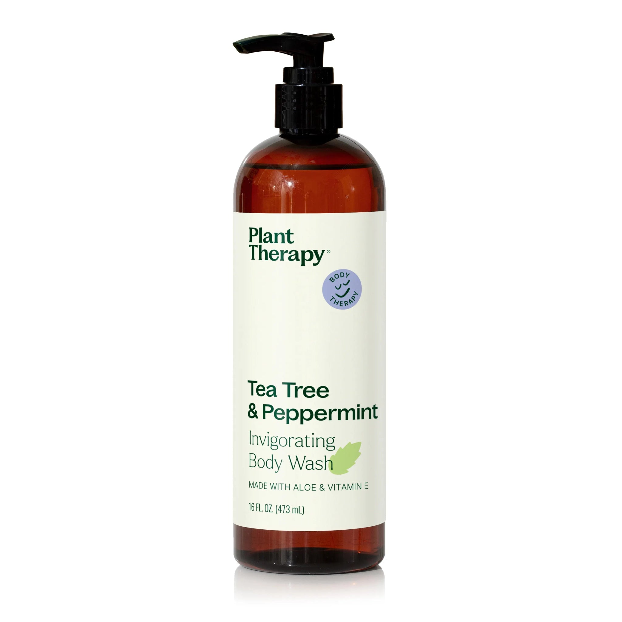 Tea Tree & Peppermint Body Wash Plant Therapy