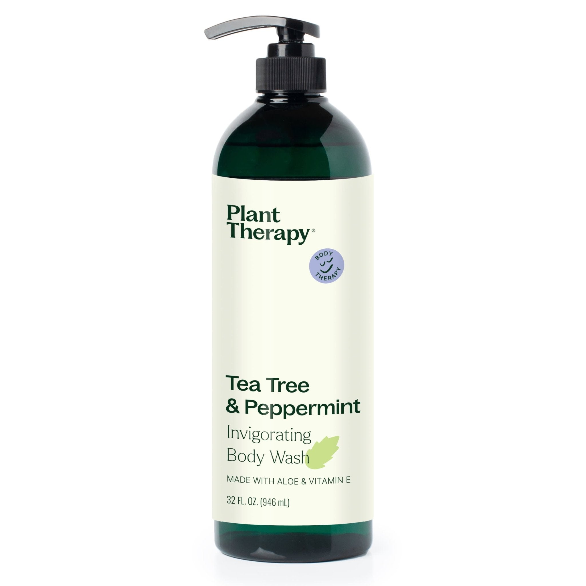 Tea Tree & Peppermint Body Wash Plant Therapy