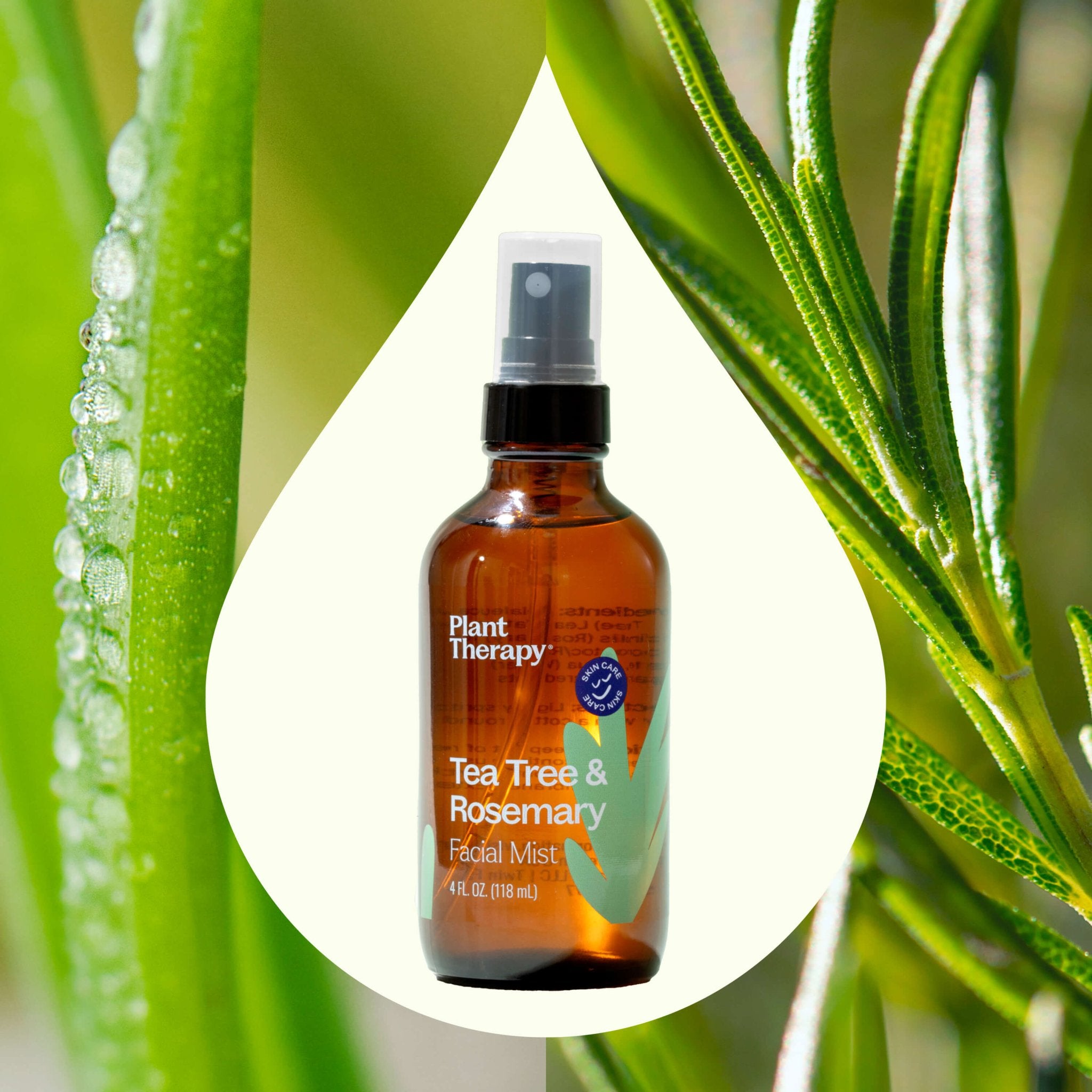 Tea Tree & Rosemary Facial Mist Plant Therapy