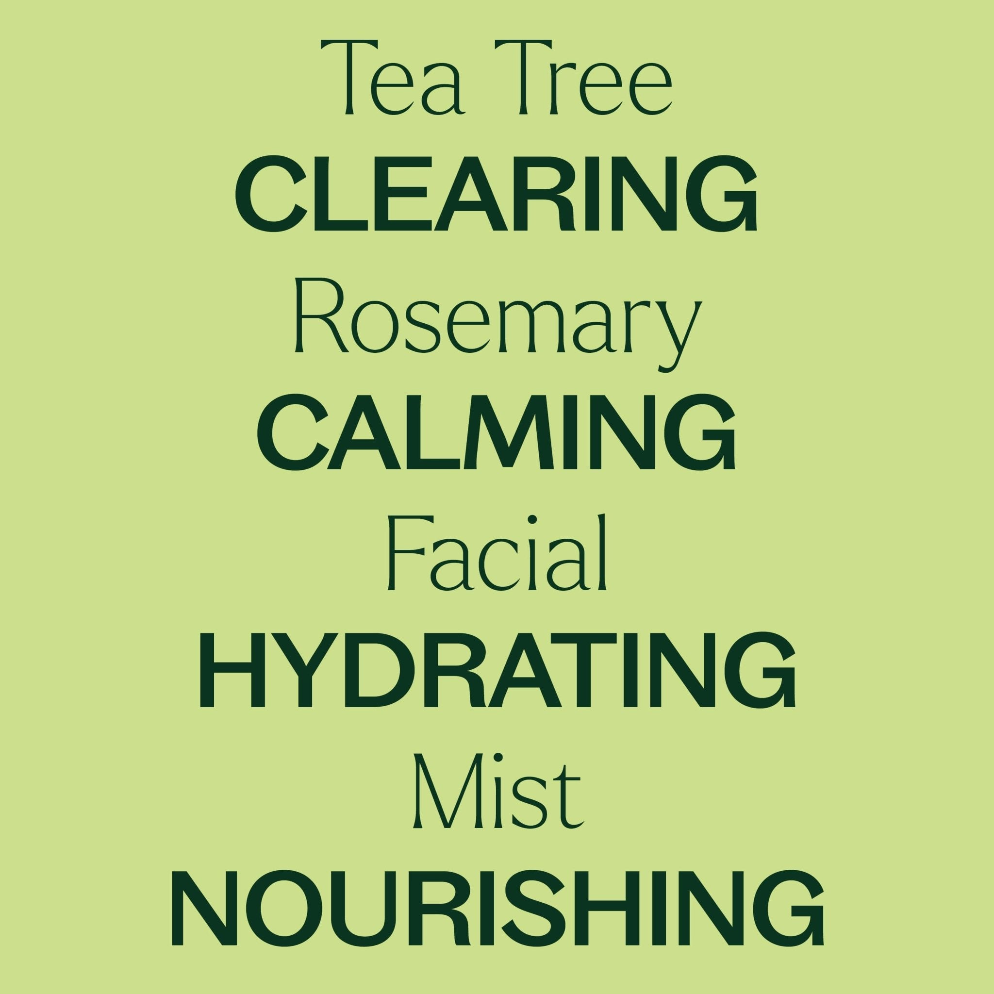 Tea Tree & Rosemary Facial Mist Plant Therapy
