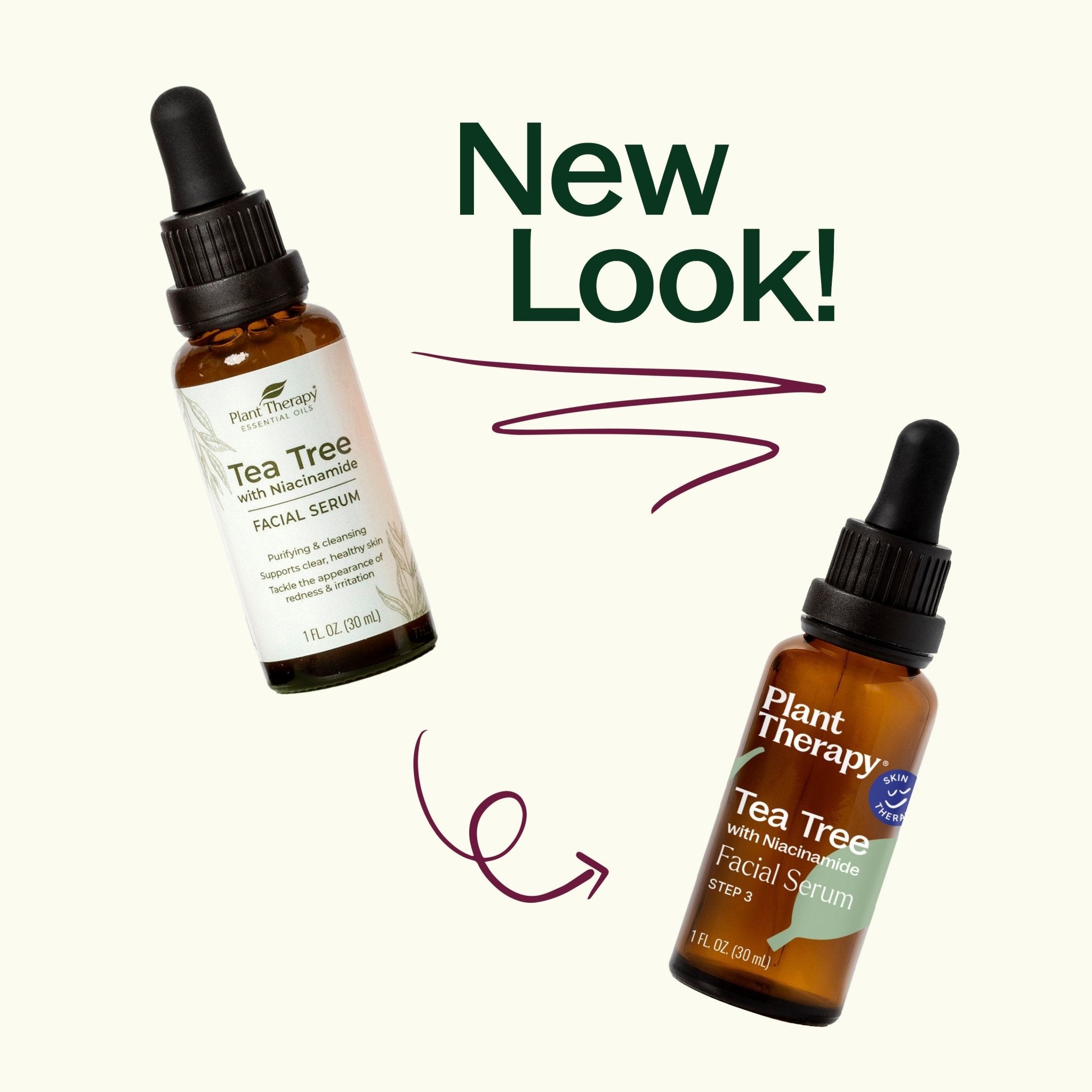 Tea Tree with Niacinamide Facial Serum Plant Therapy