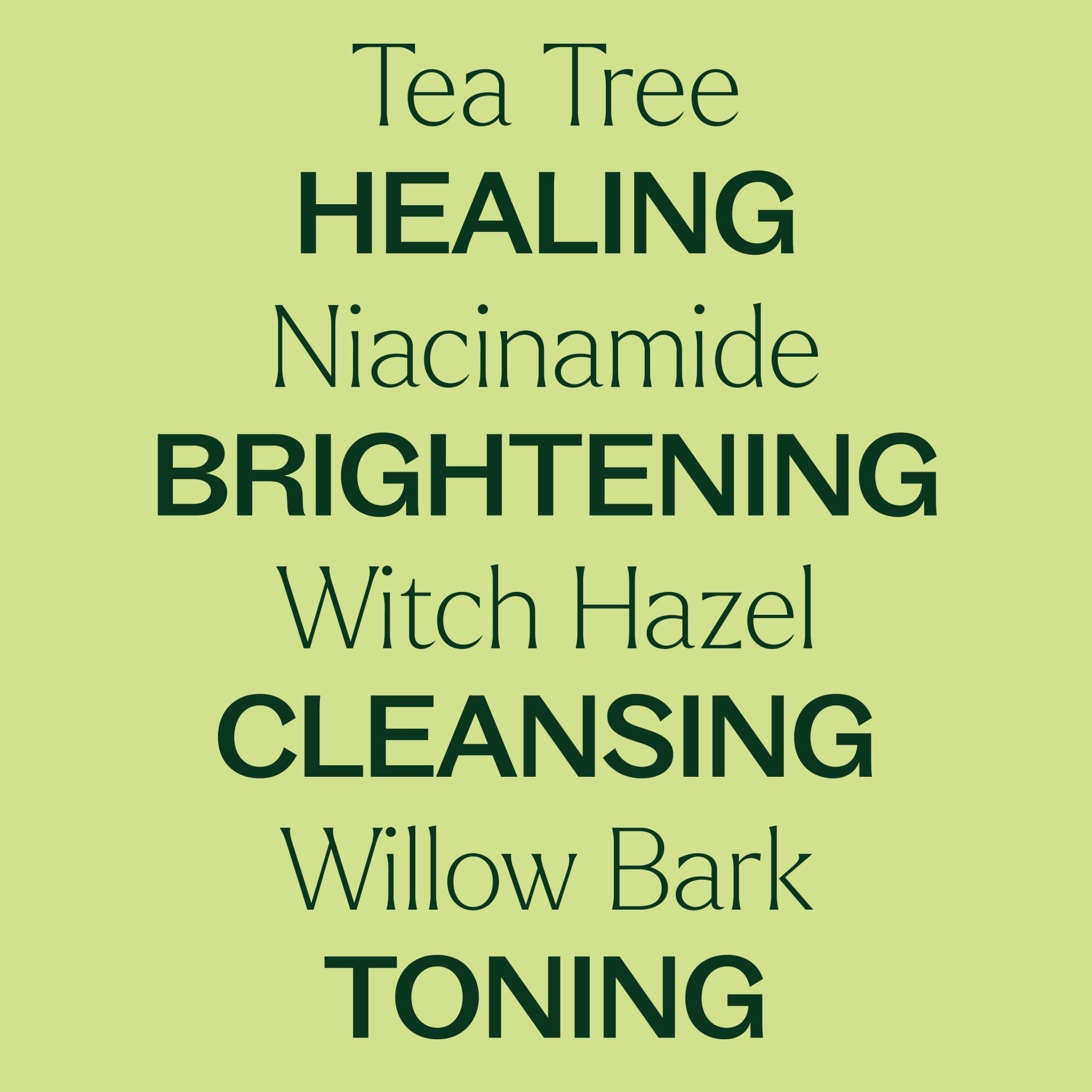 Tea Tree with Niacinamide Facial Serum Plant Therapy