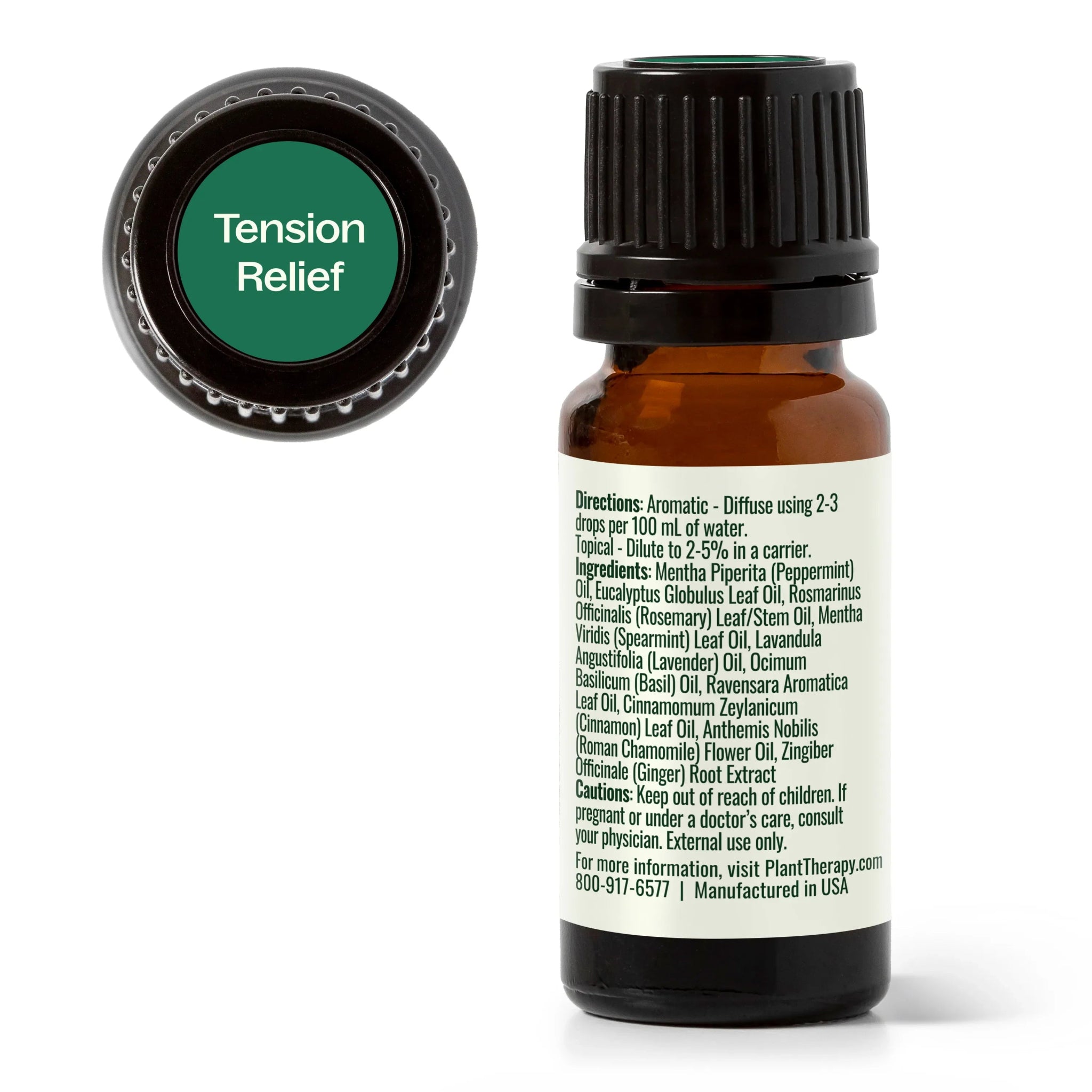 Tension Relief Essential Oil Blend Plant Therapy