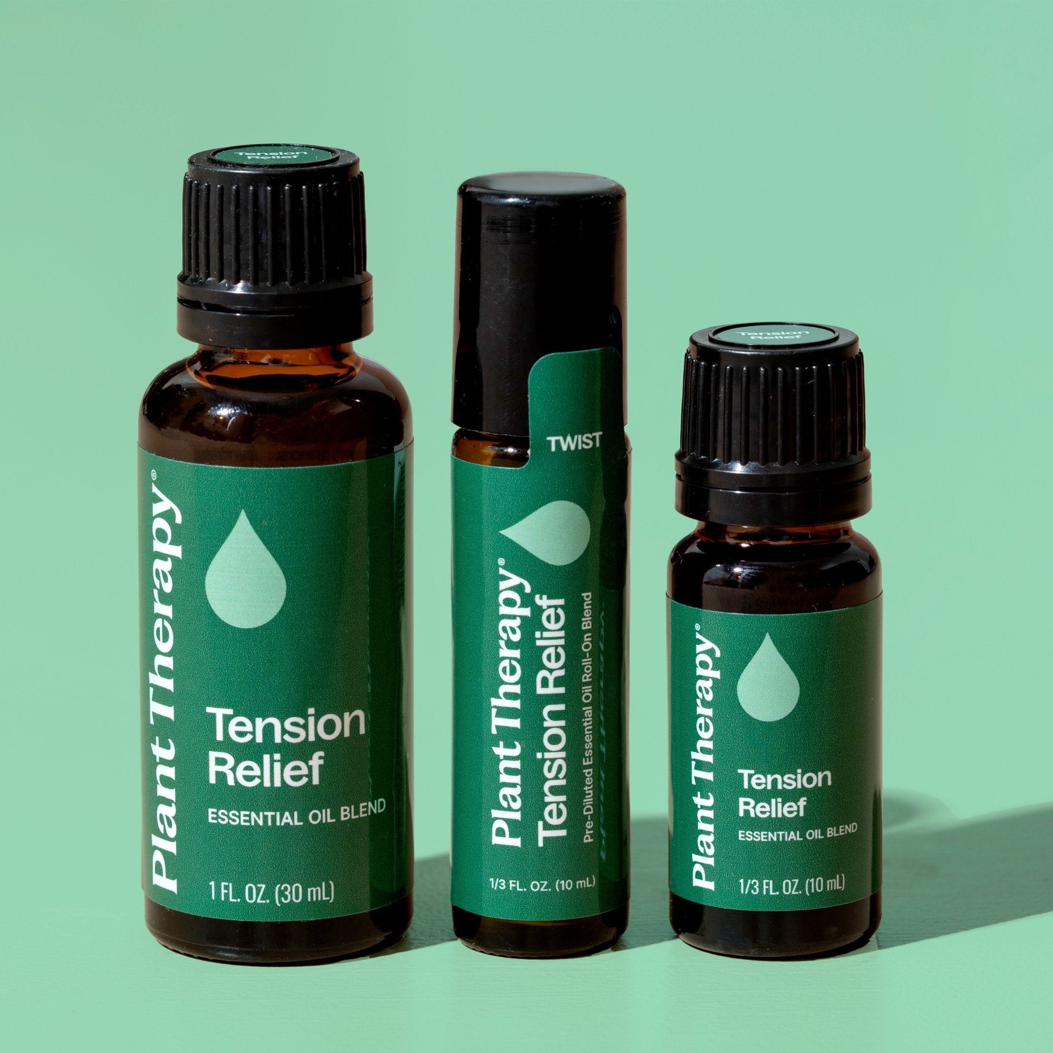Tension Relief Essential Oil Blend Pre - Diluted Roll - On Plant Therapy