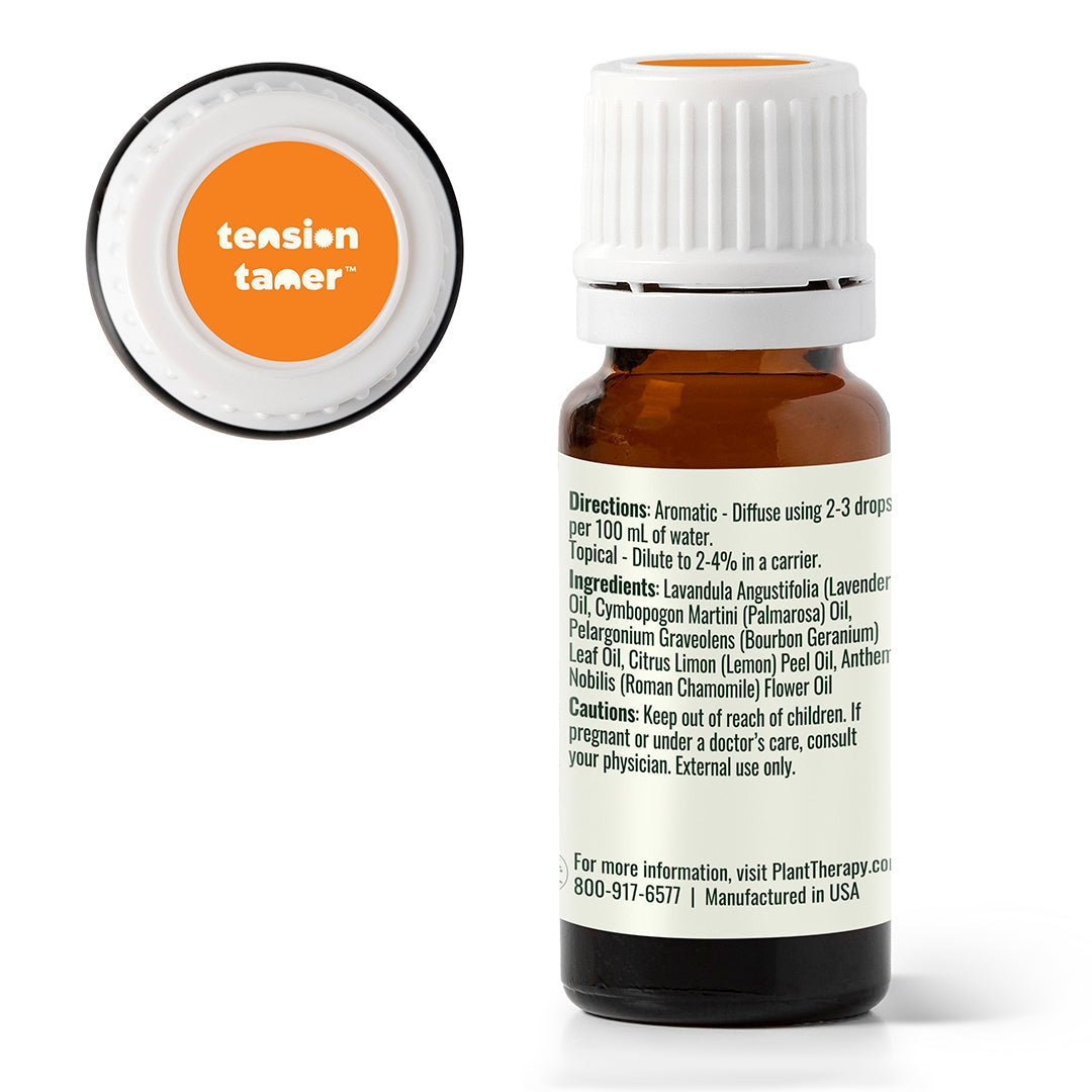 Tension Tamer Essential Oil Plant Therapy
