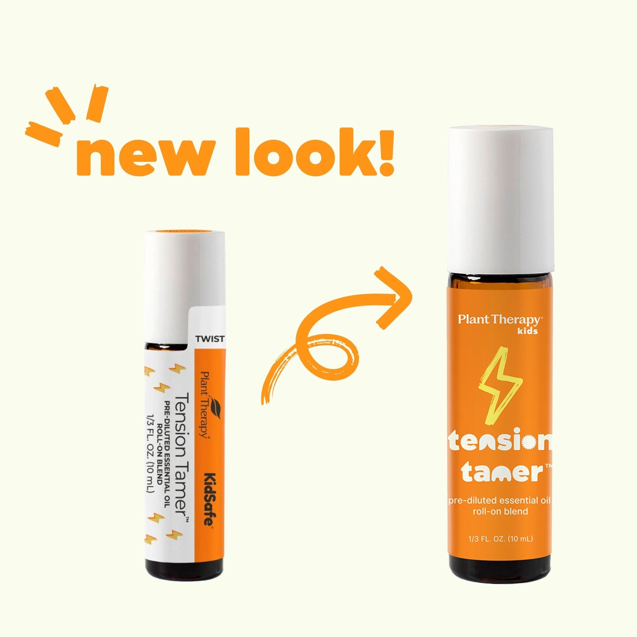 Tension Tamer Essential Oil Pre - Diluted Roll - On Plant Therapy