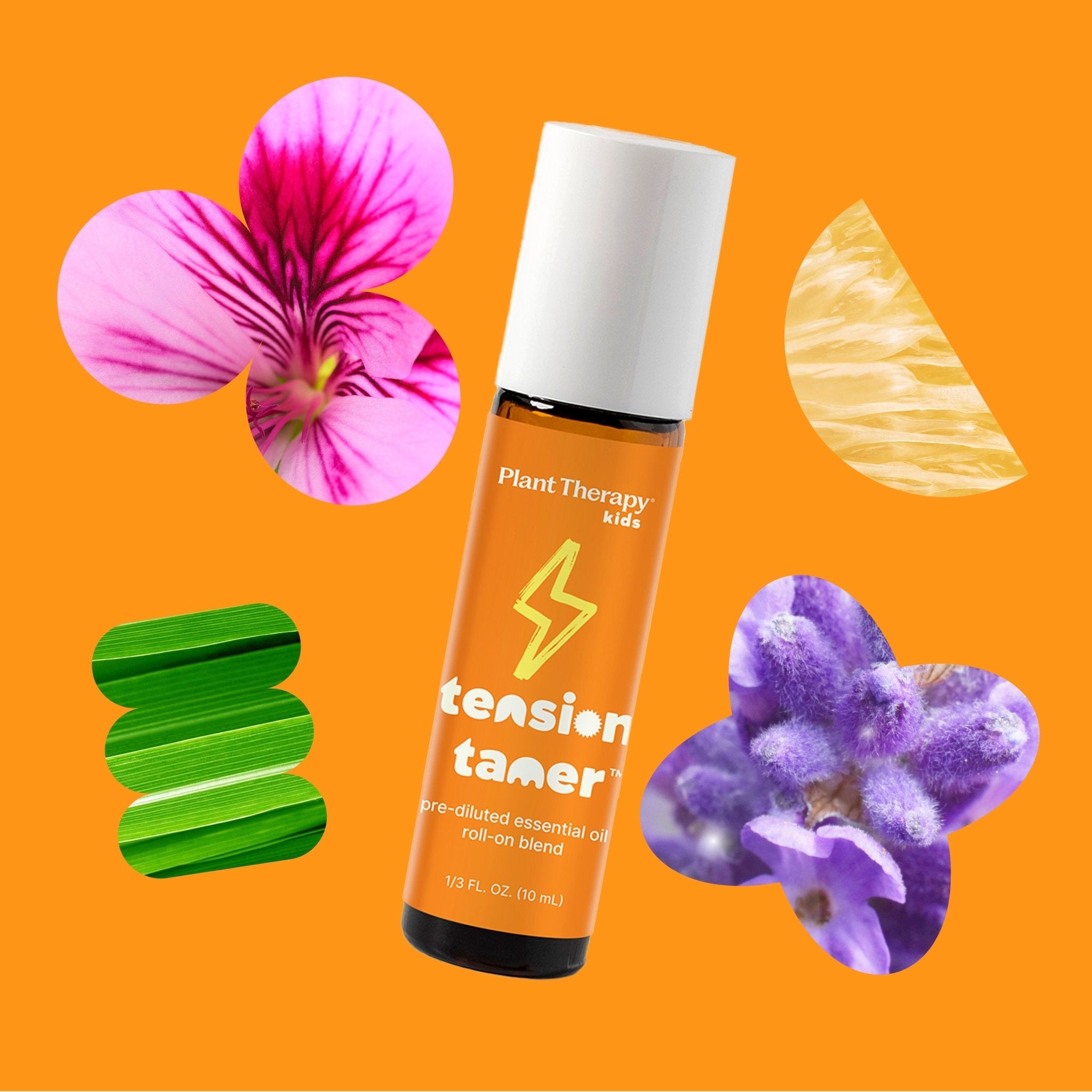Tension Tamer Essential Oil Pre - Diluted Roll - On Plant Therapy