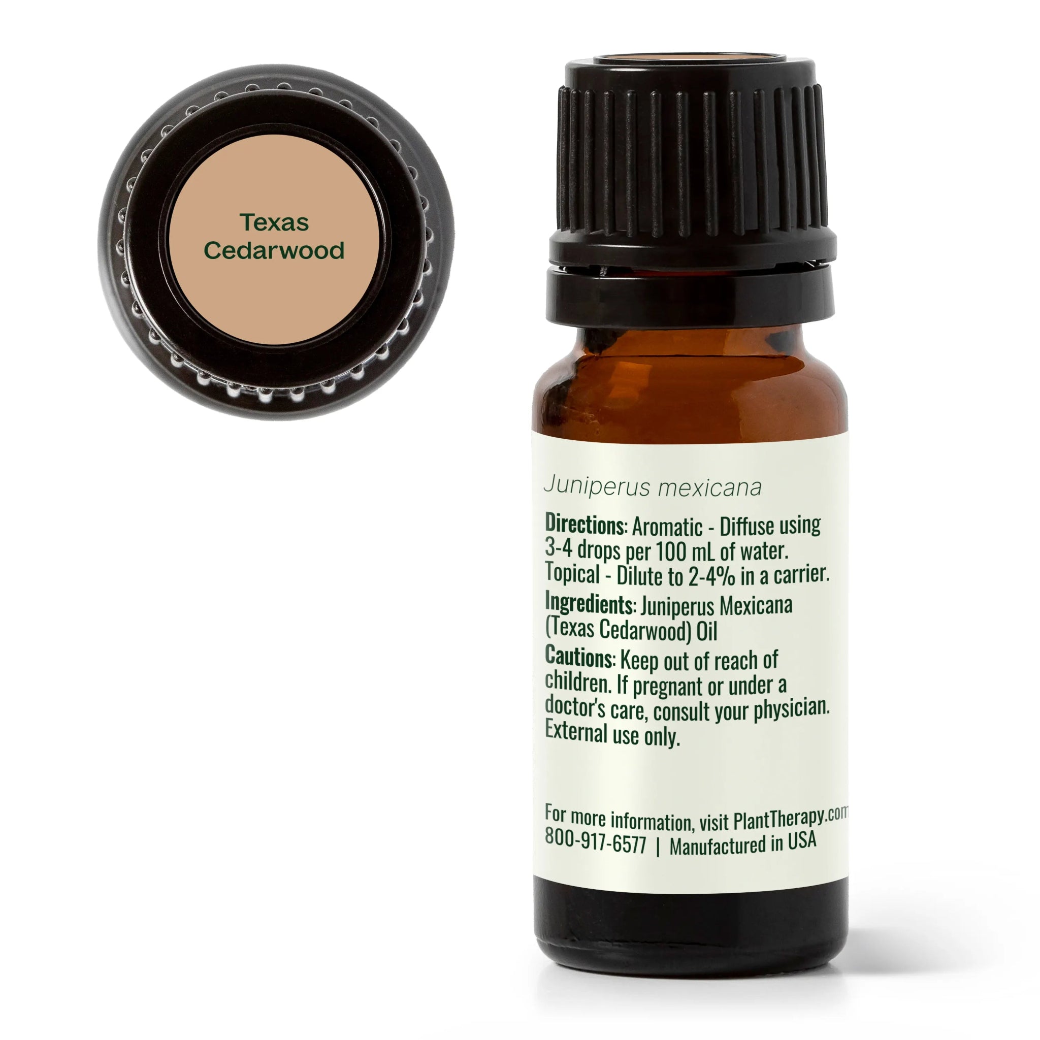 Texas Cedarwood Essential Oil Plant Therapy