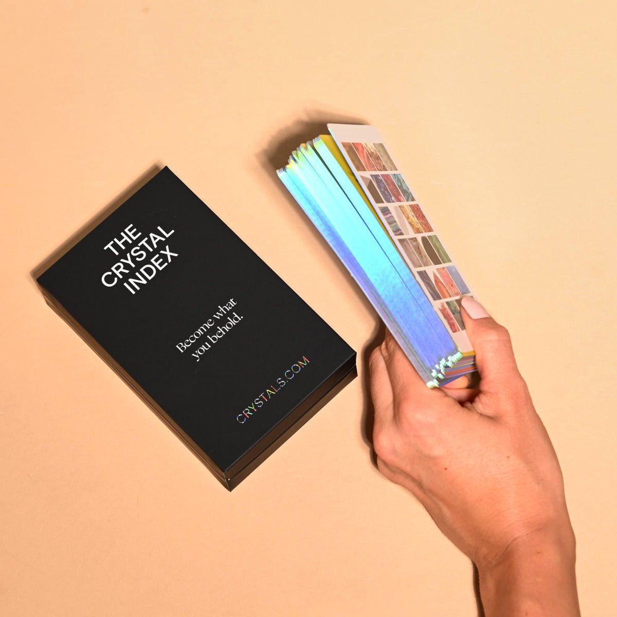 THE CRYSTAL INDEX - CARD DECK CRYSTALS.COM