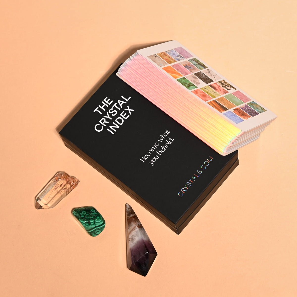 THE CRYSTAL INDEX - CARD DECK CRYSTALS.COM