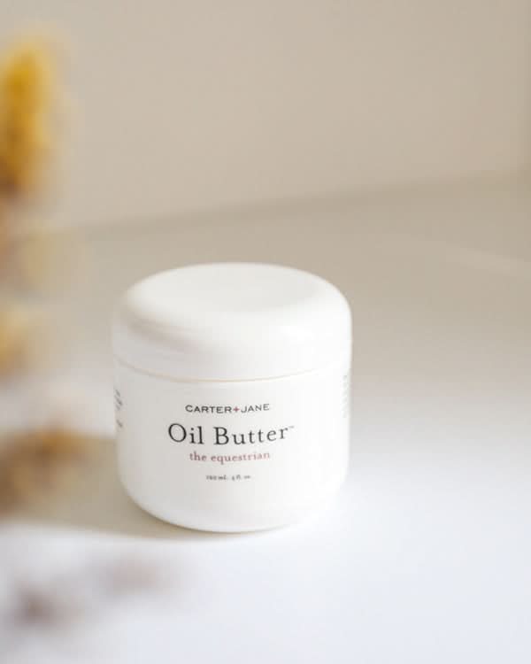 The Equestrian Oil Butter™ Carter + Jane