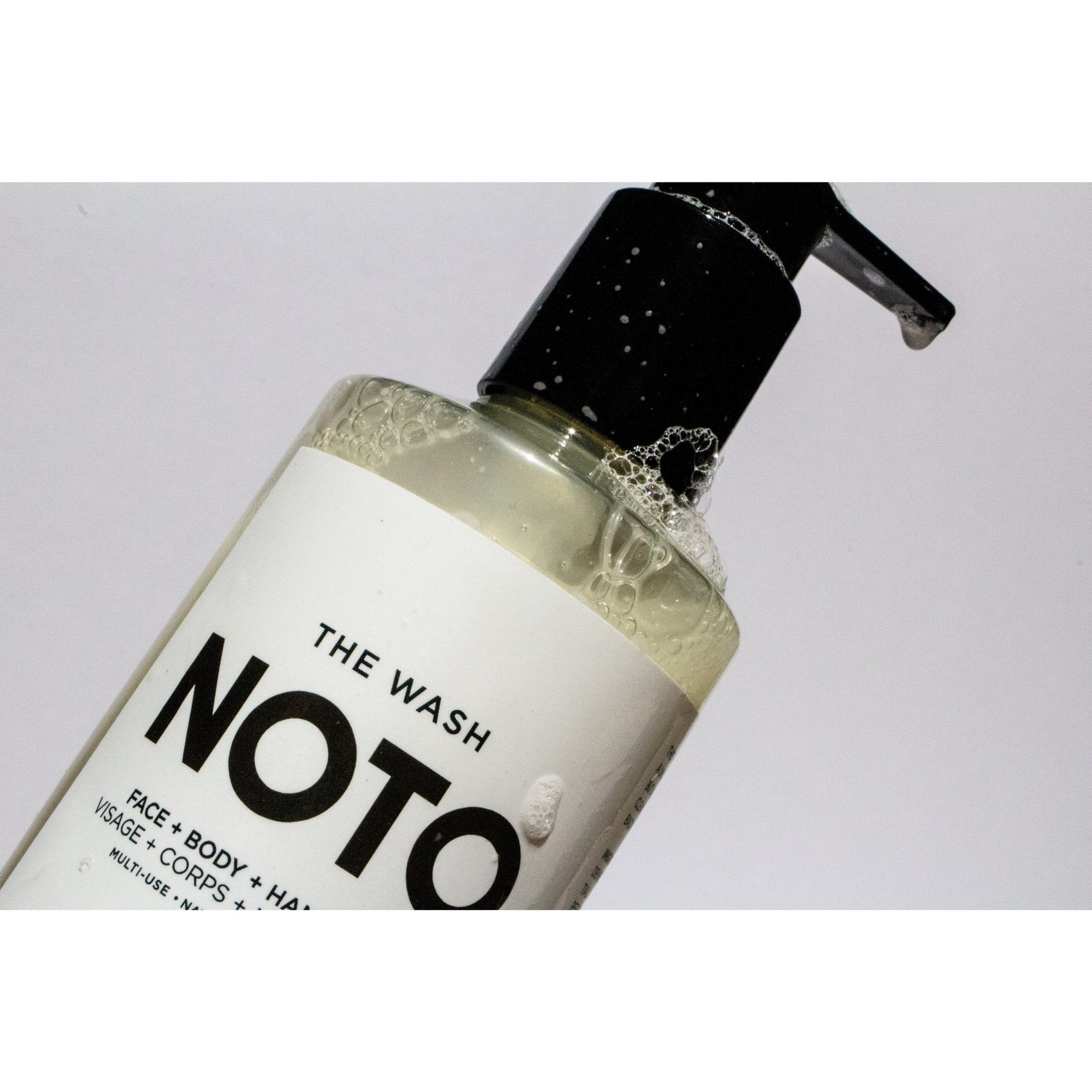 THE WASH // FACE + HANDS + BODY + HAIR NOTO Botanics