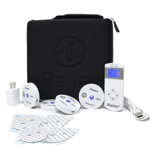 Therapeutic Wearable System iReliev