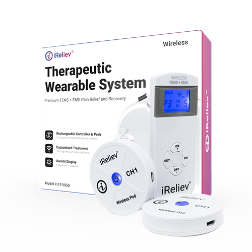 Therapeutic Wearable System iReliev