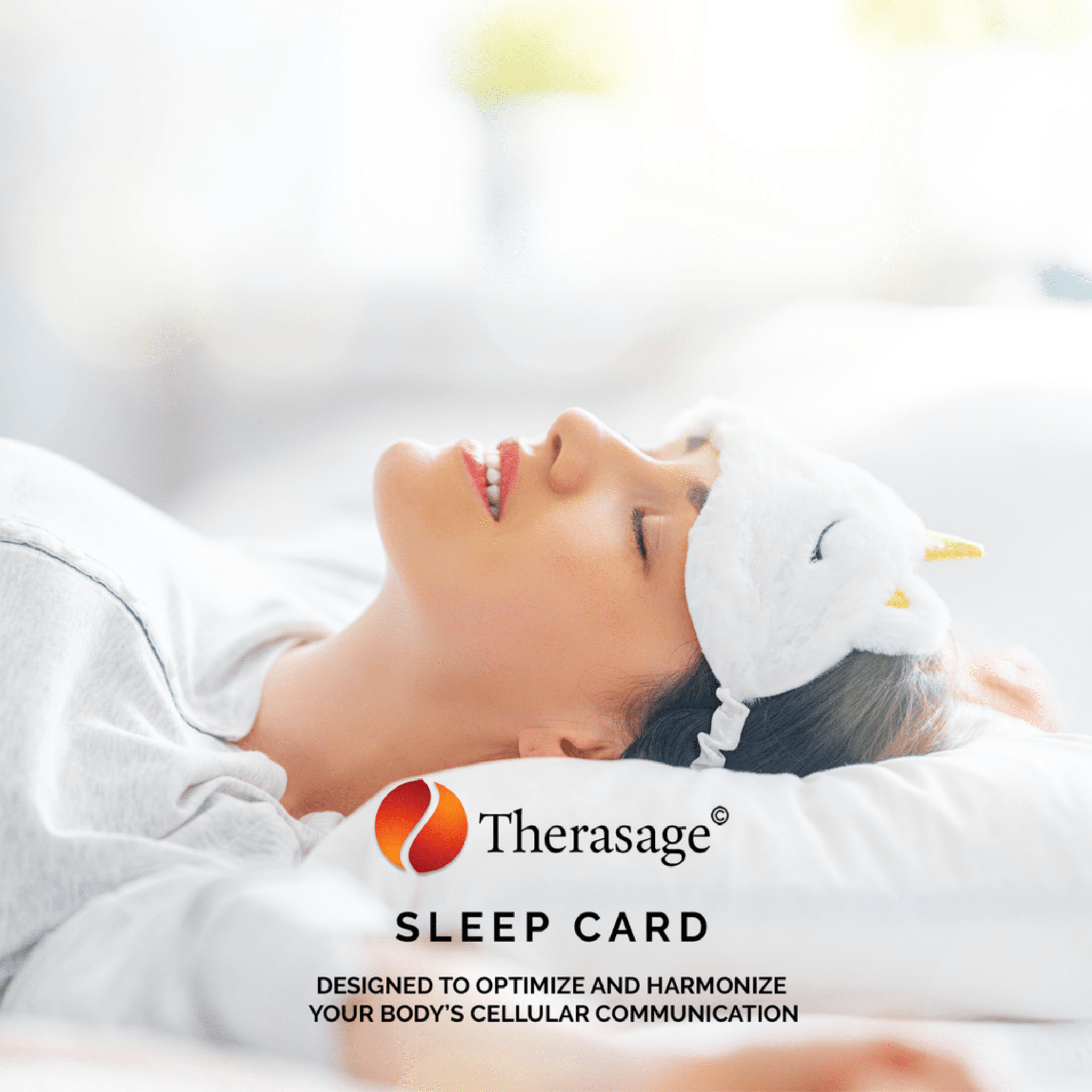 TheraVibe - 6x6 Card - Sleep Therasage