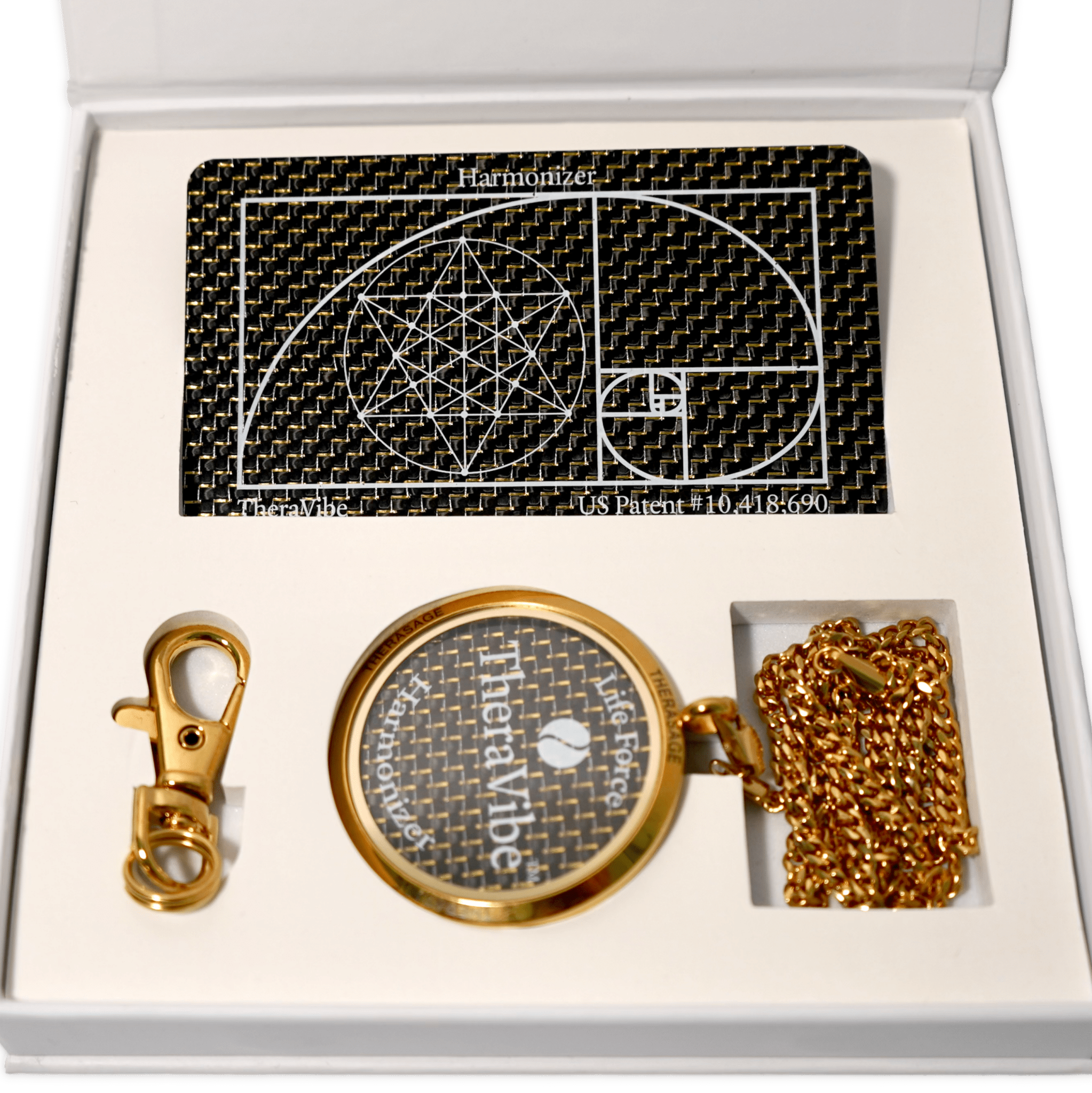 TheraVibe - Box Set (Quantum Card & Pendant) Therasage