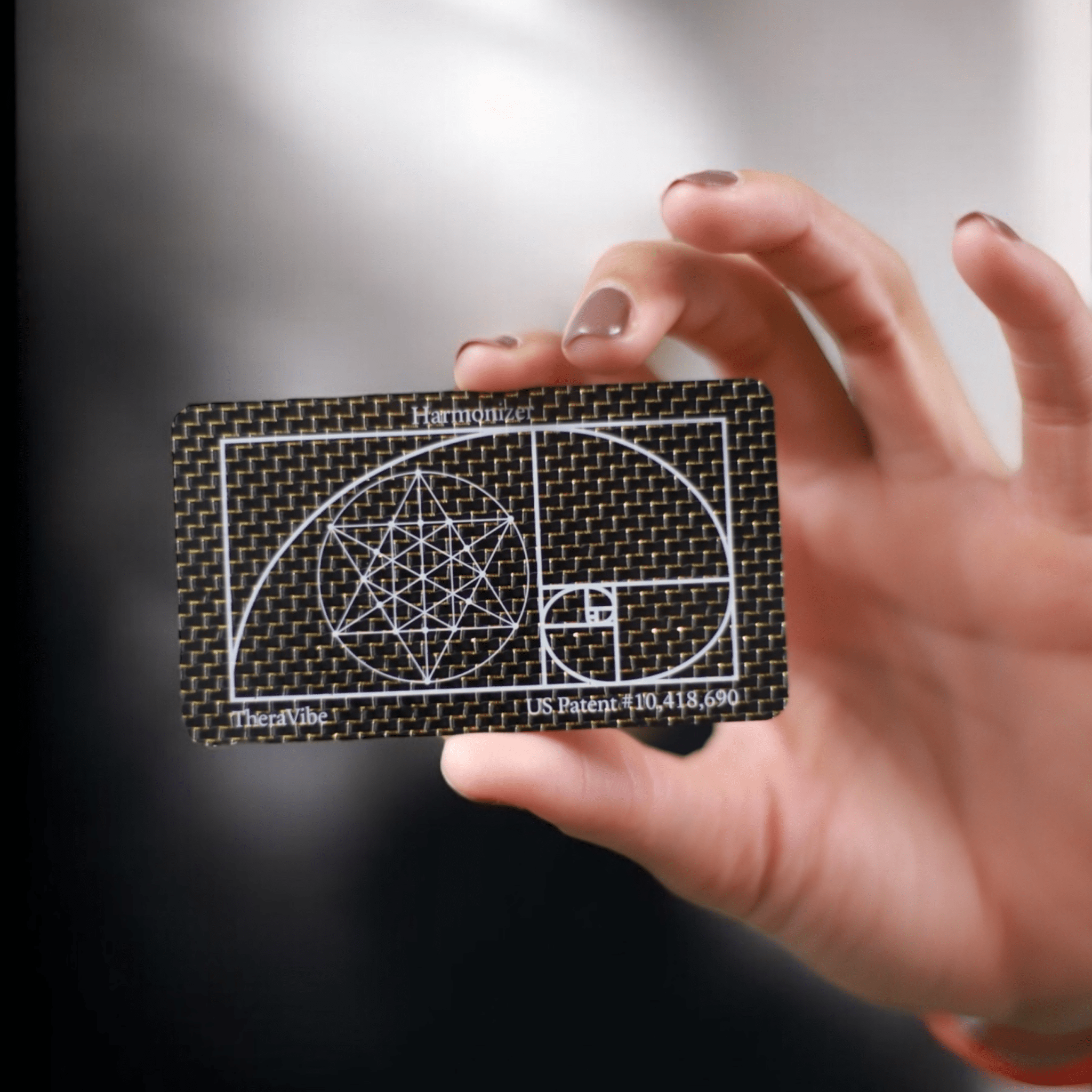 TheraVibe - Quantum - Card Therasage