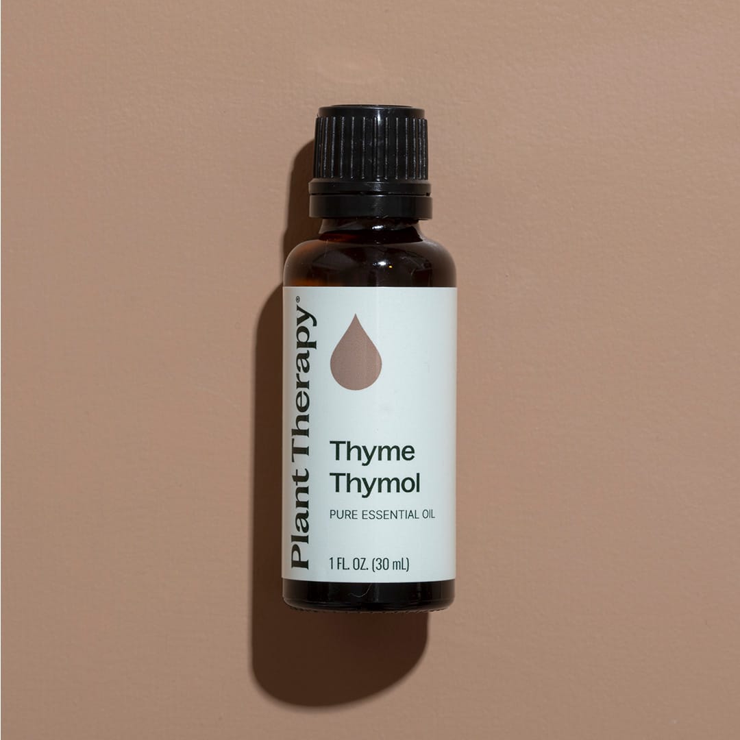 Thyme Thymol Essential Oil Plant Therapy